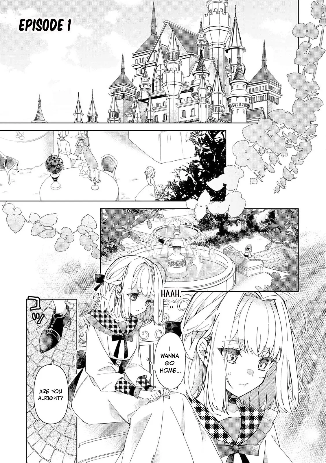 I Reincarnated as a Useless Noble Lady Chapter 1 - page 5