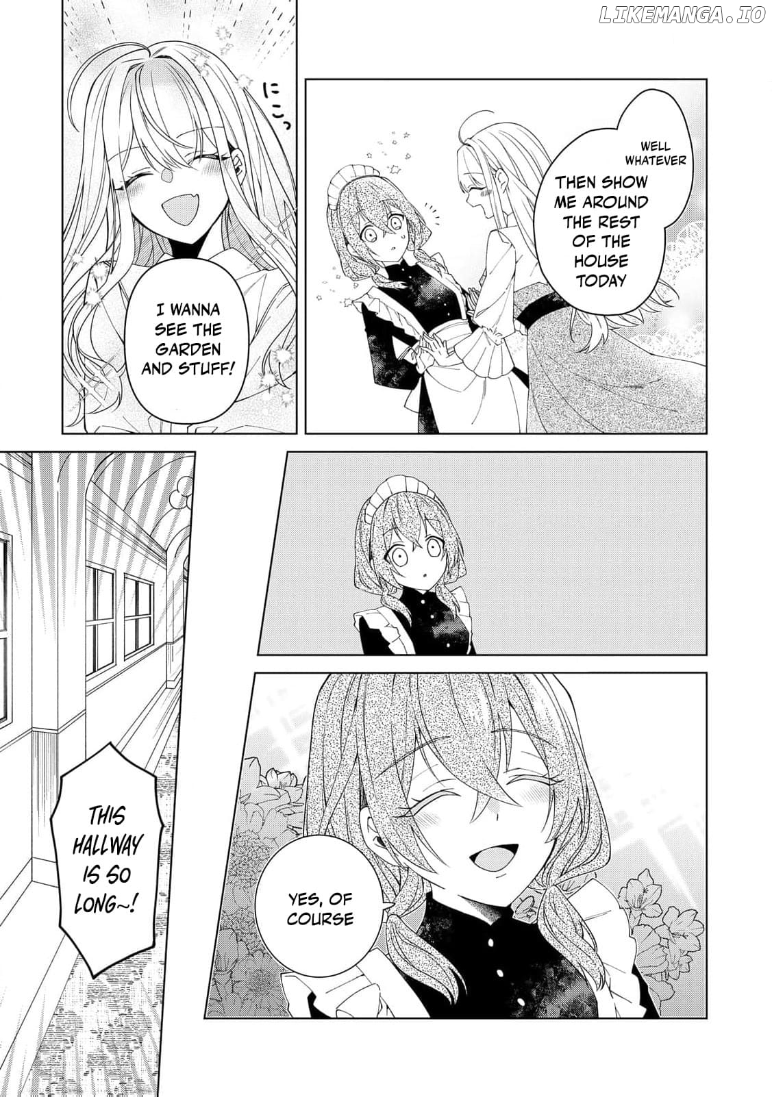I Reincarnated as a Useless Noble Lady Chapter 2 - page 9