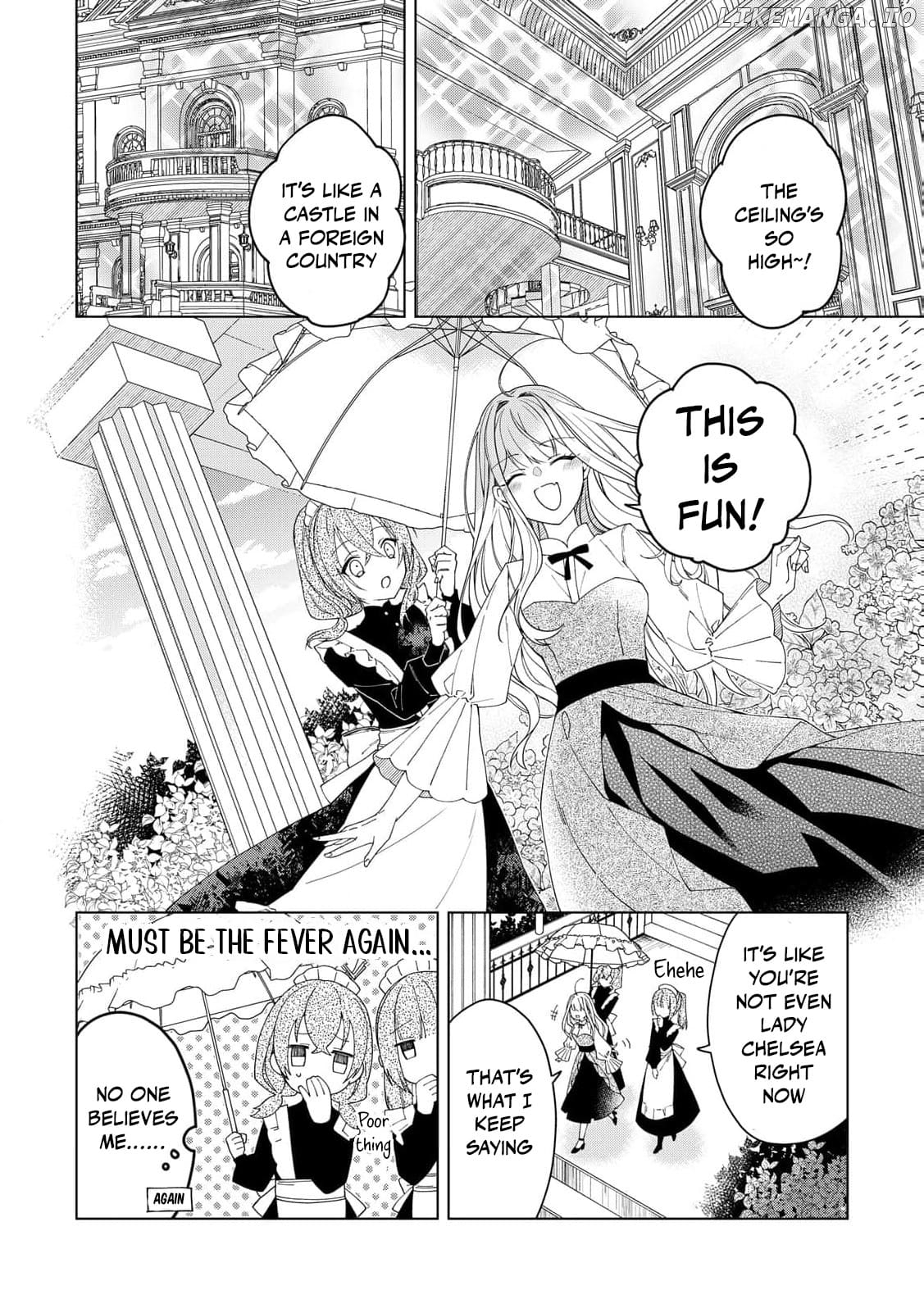 I Reincarnated as a Useless Noble Lady Chapter 2 - page 10