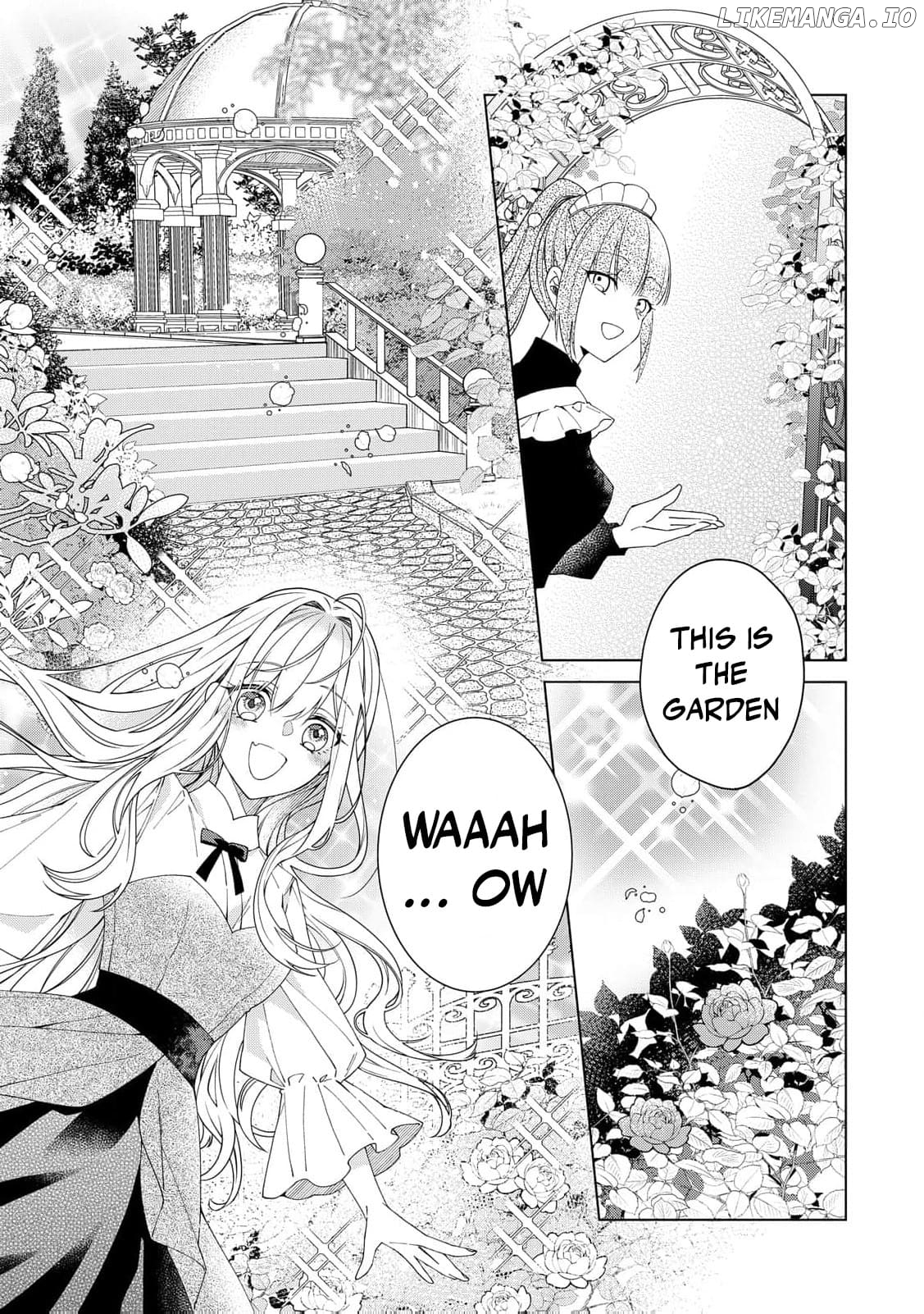 I Reincarnated as a Useless Noble Lady Chapter 2 - page 11