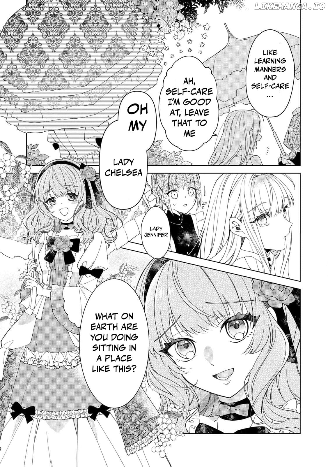 I Reincarnated as a Useless Noble Lady Chapter 2 - page 13