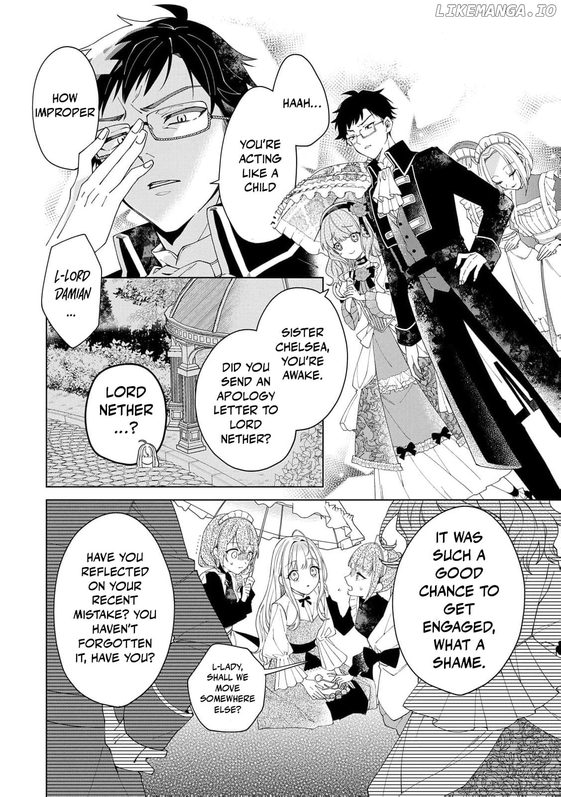 I Reincarnated as a Useless Noble Lady Chapter 2 - page 14