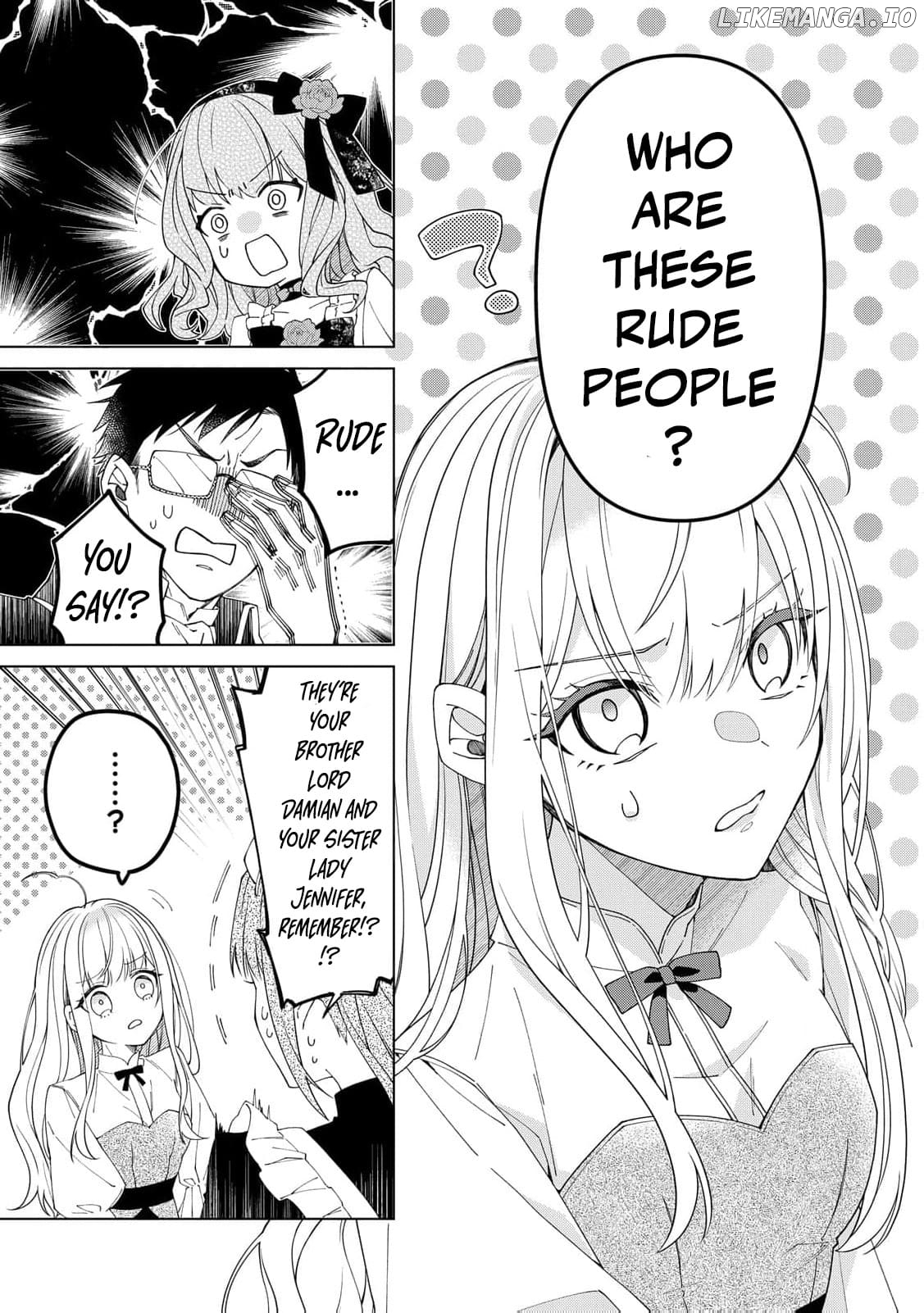 I Reincarnated as a Useless Noble Lady Chapter 2 - page 15