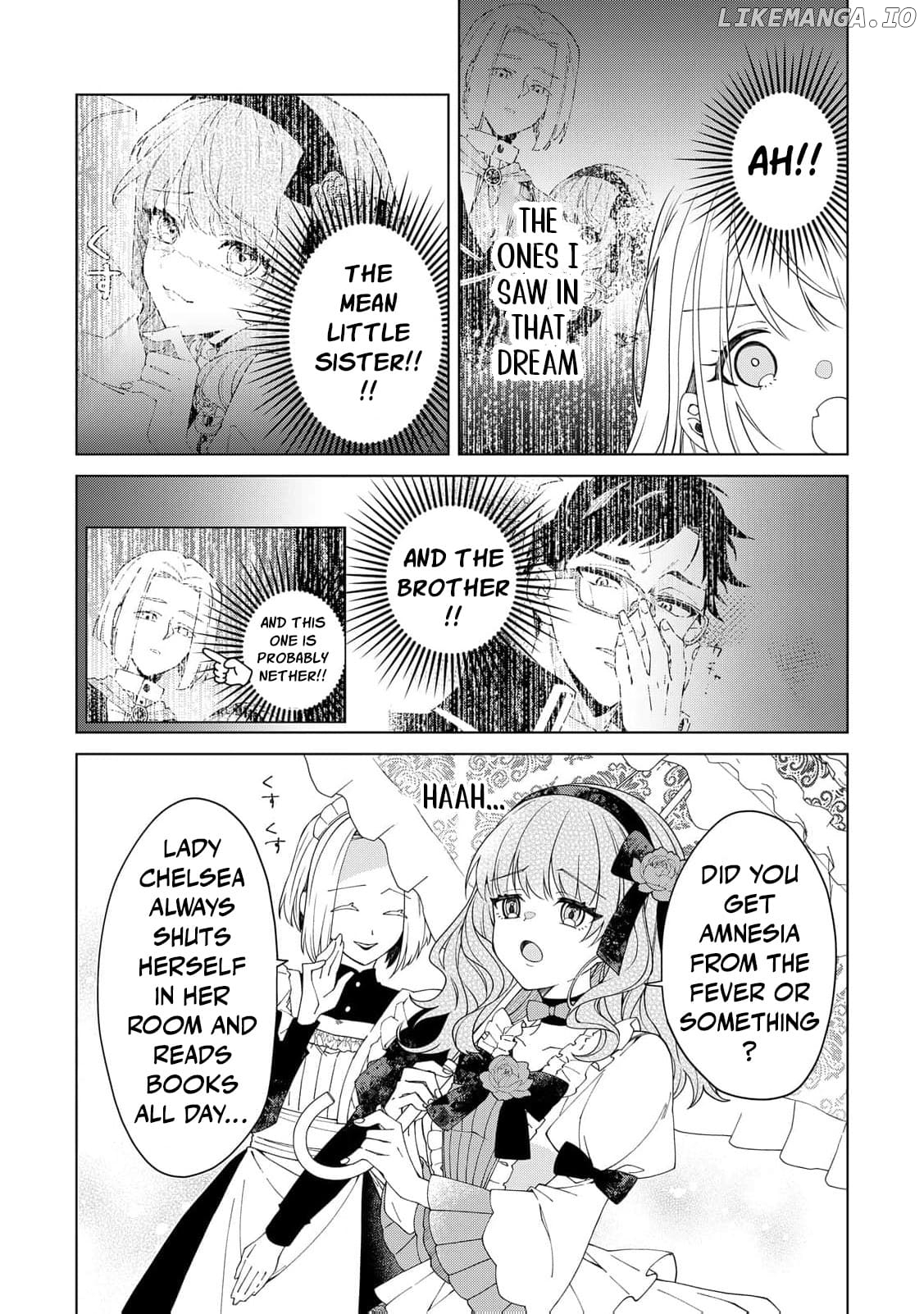 I Reincarnated as a Useless Noble Lady Chapter 2 - page 16