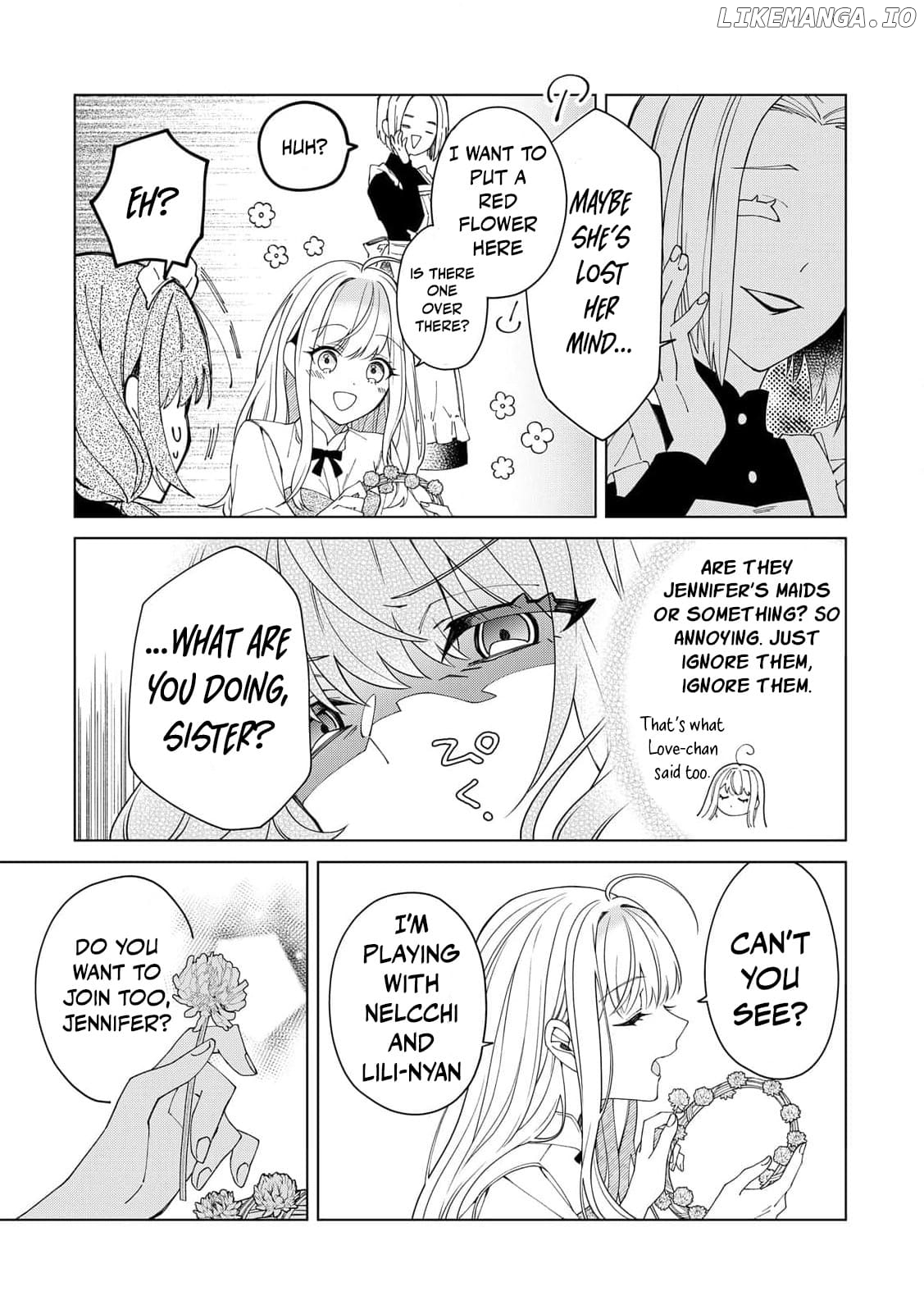 I Reincarnated as a Useless Noble Lady Chapter 2 - page 17