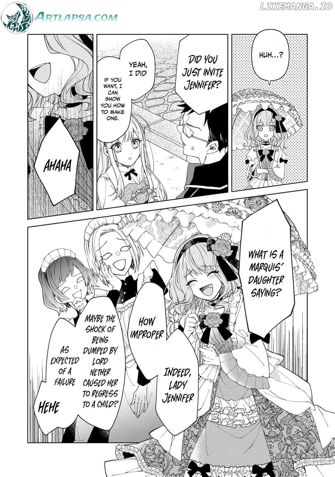 I Reincarnated as a Useless Noble Lady Chapter 2 - page 18