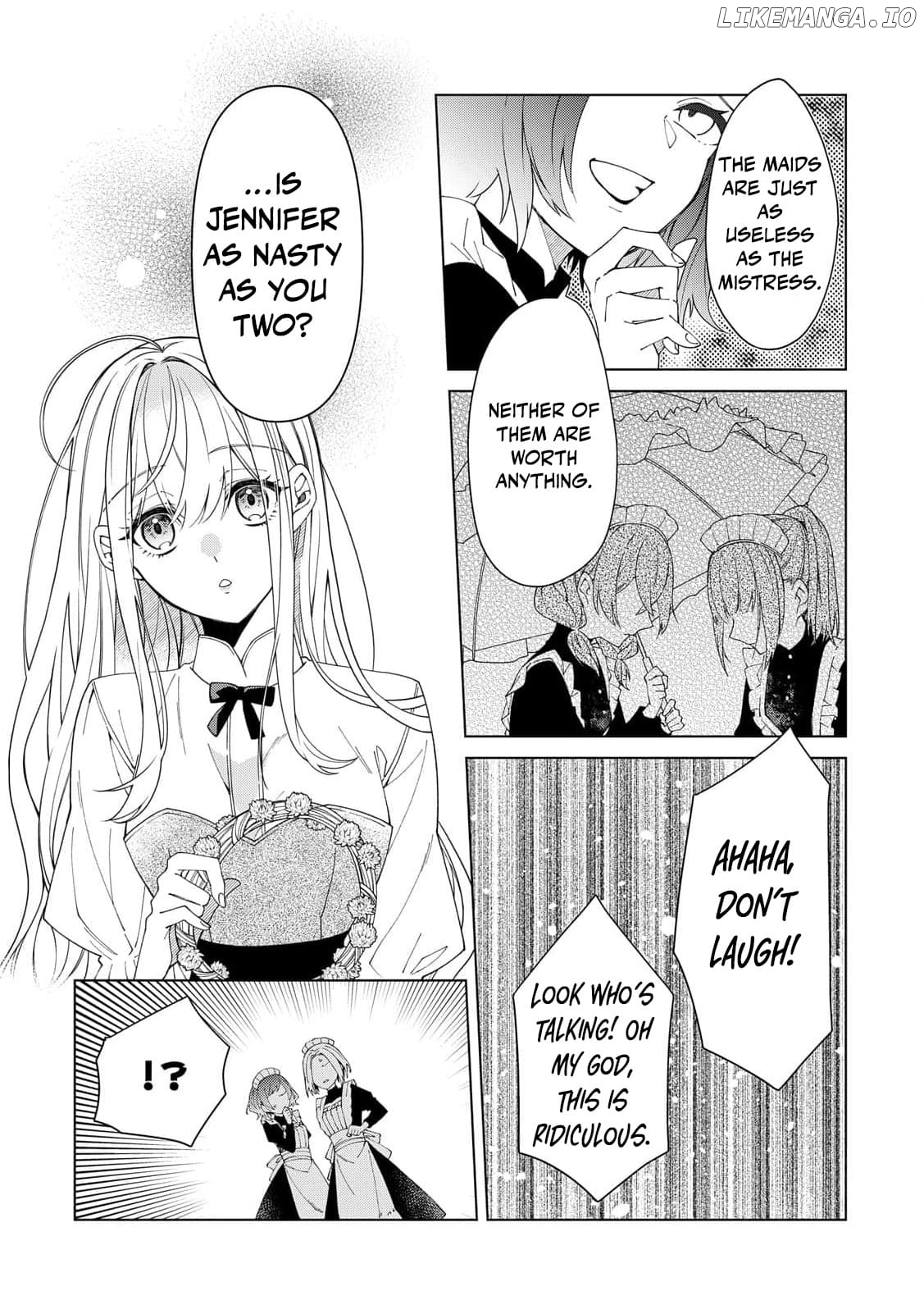 I Reincarnated as a Useless Noble Lady Chapter 2 - page 19