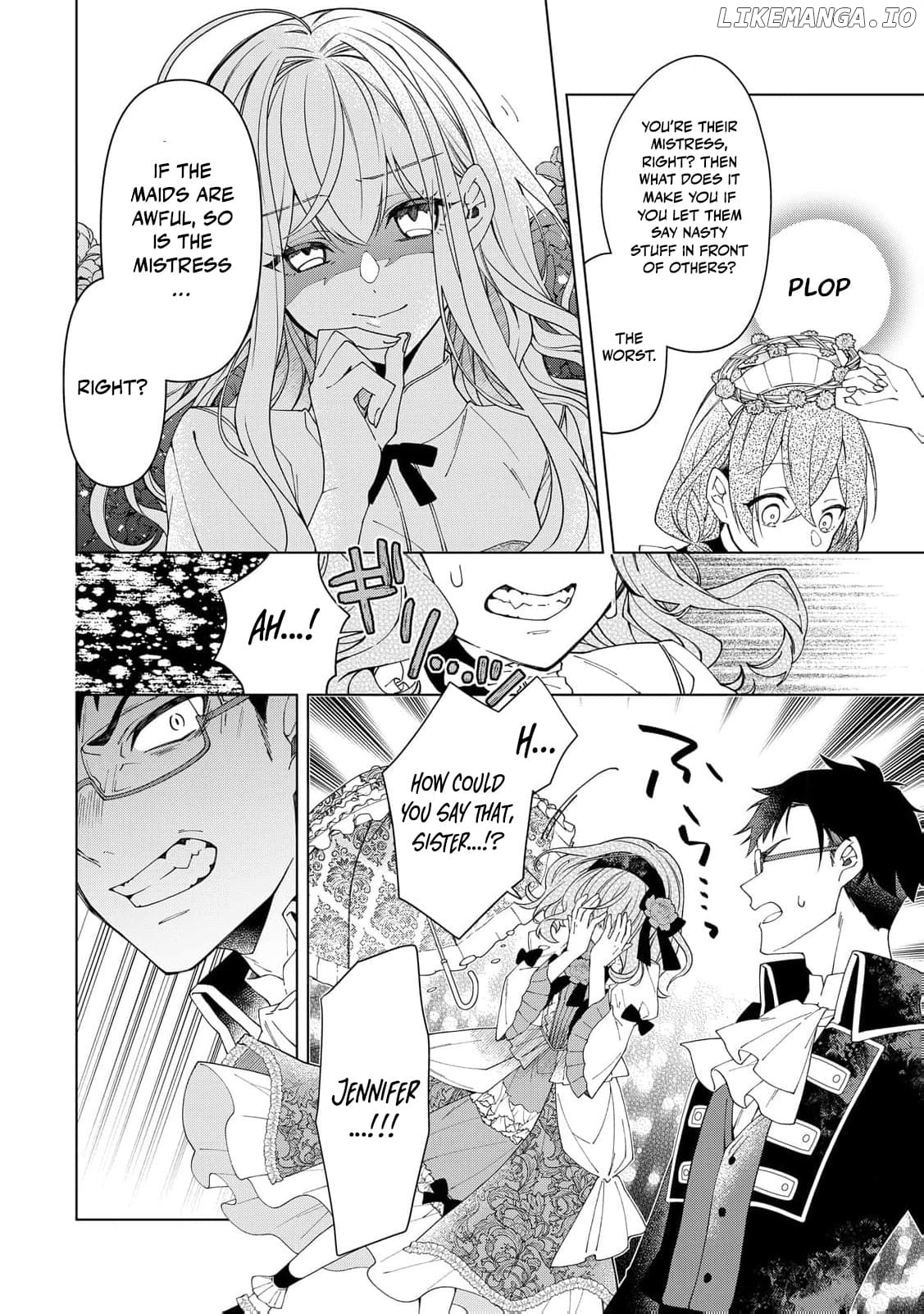 I Reincarnated as a Useless Noble Lady Chapter 2 - page 20