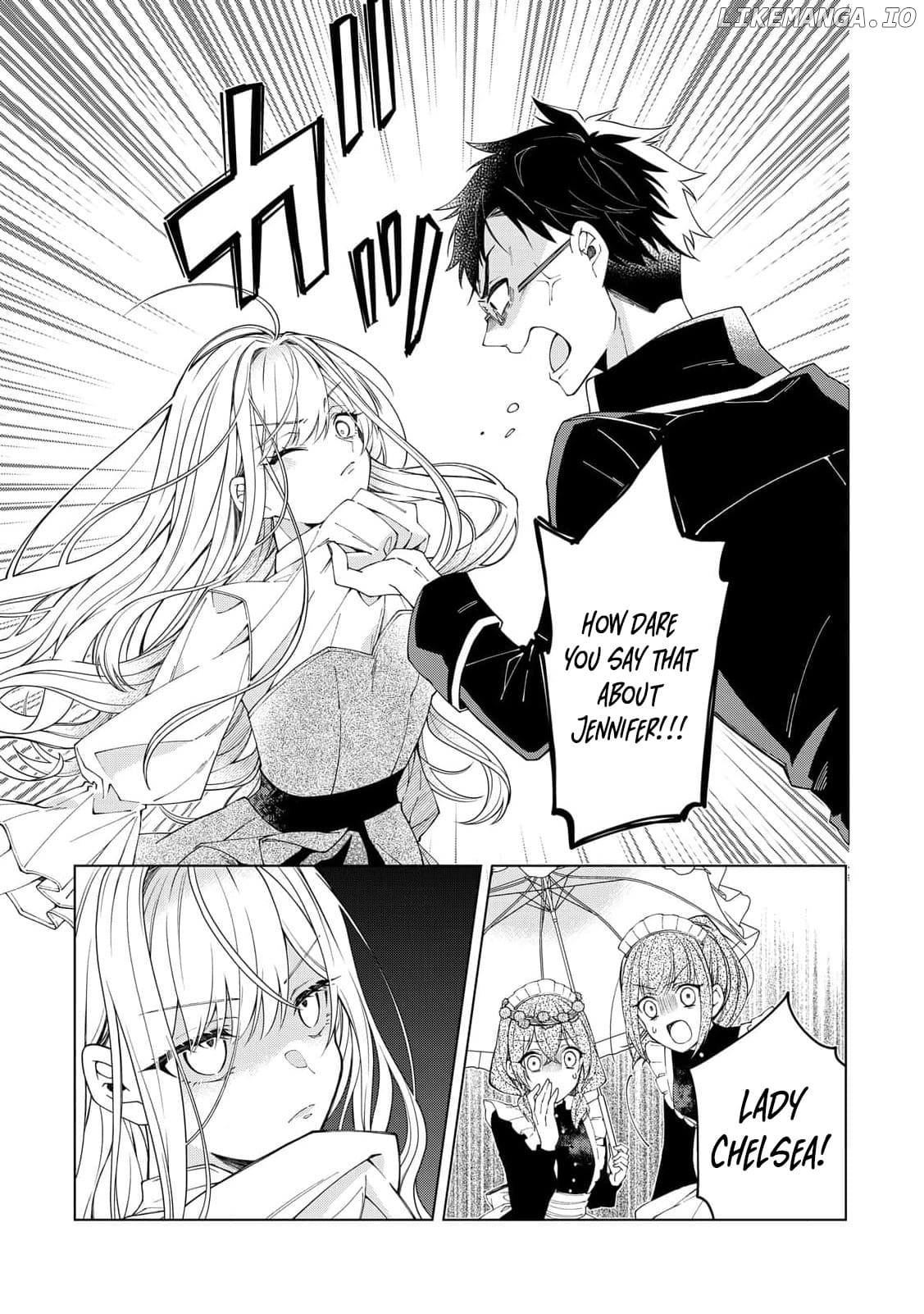 I Reincarnated as a Useless Noble Lady Chapter 2 - page 21