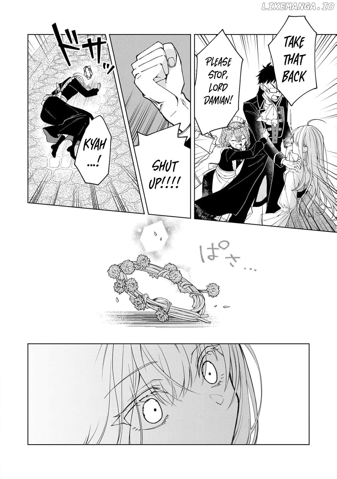 I Reincarnated as a Useless Noble Lady Chapter 2 - page 22