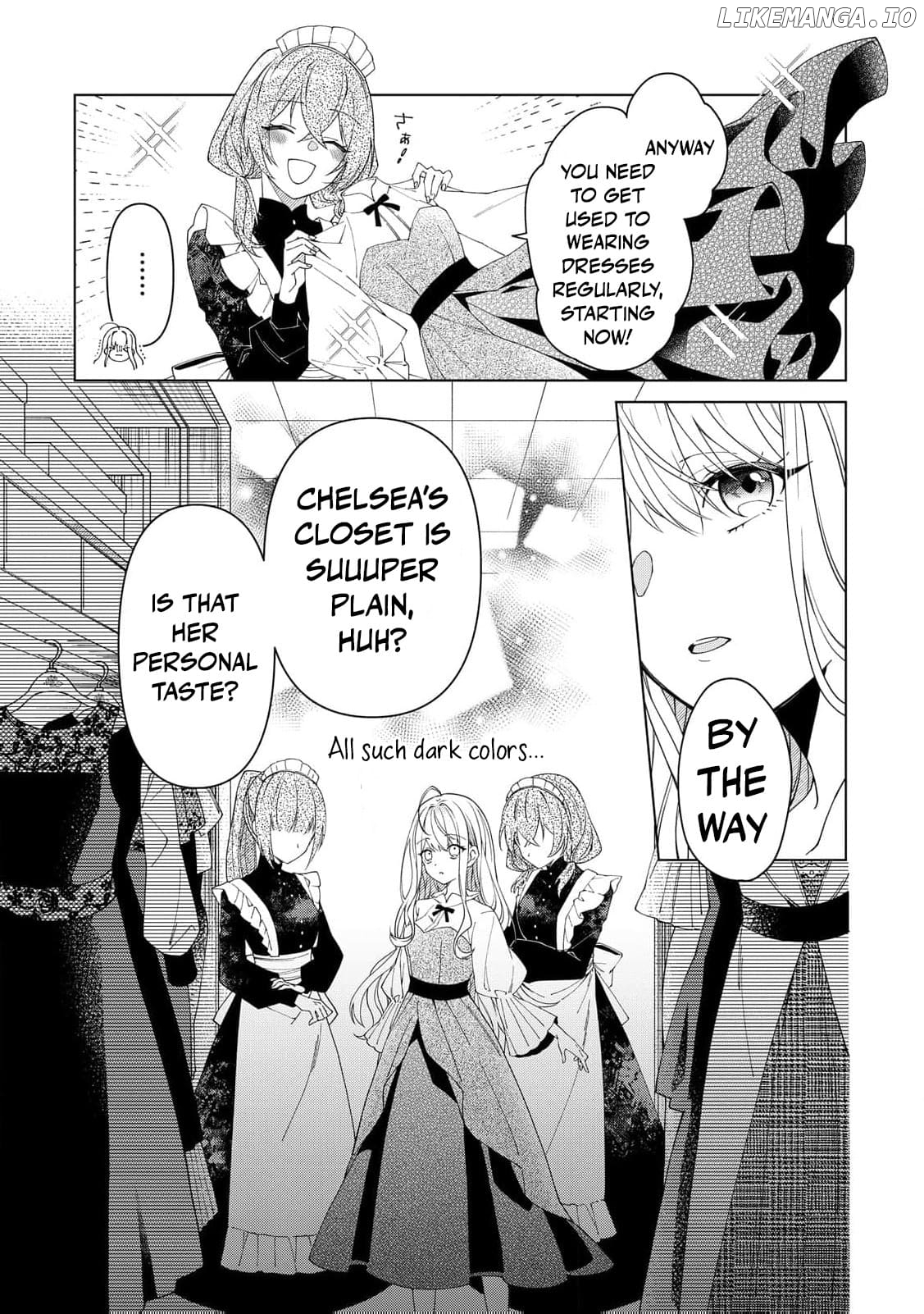 I Reincarnated as a Useless Noble Lady Chapter 2 - page 7