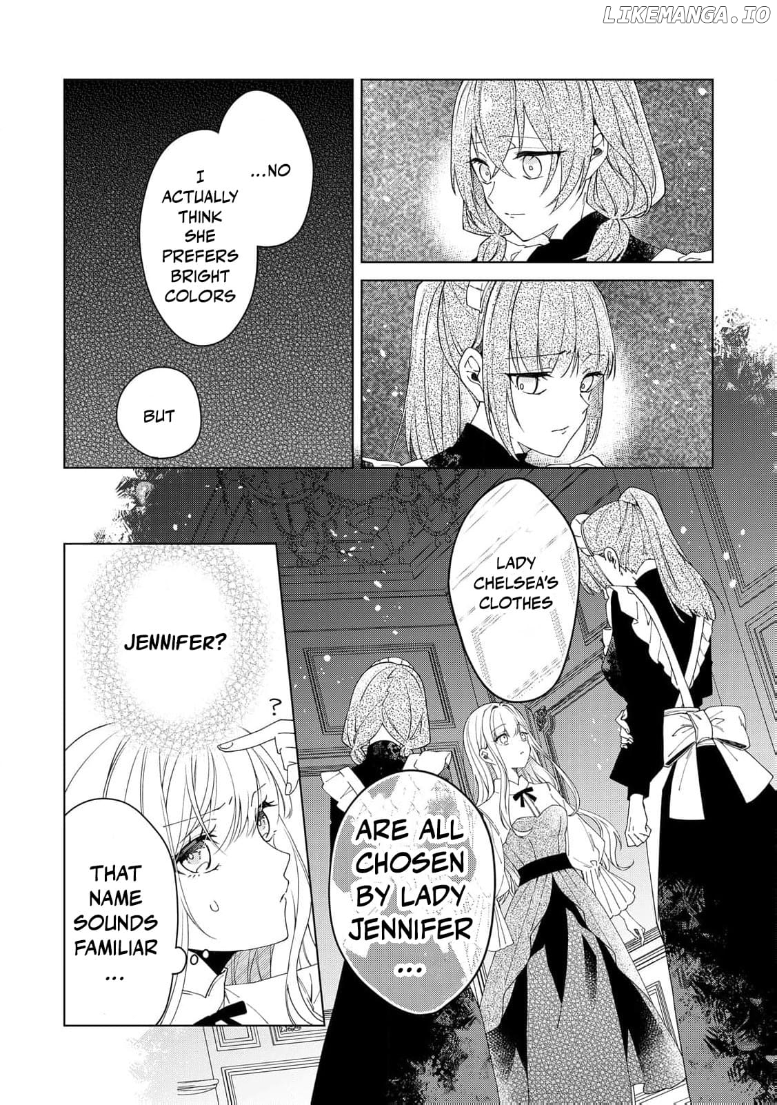 I Reincarnated as a Useless Noble Lady Chapter 2 - page 8