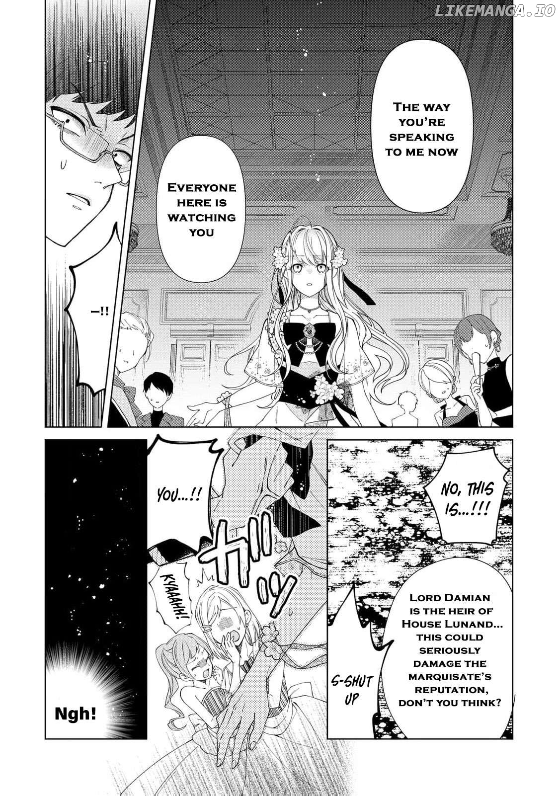 I Reincarnated as a Useless Noble Lady Chapter 4 - page 32