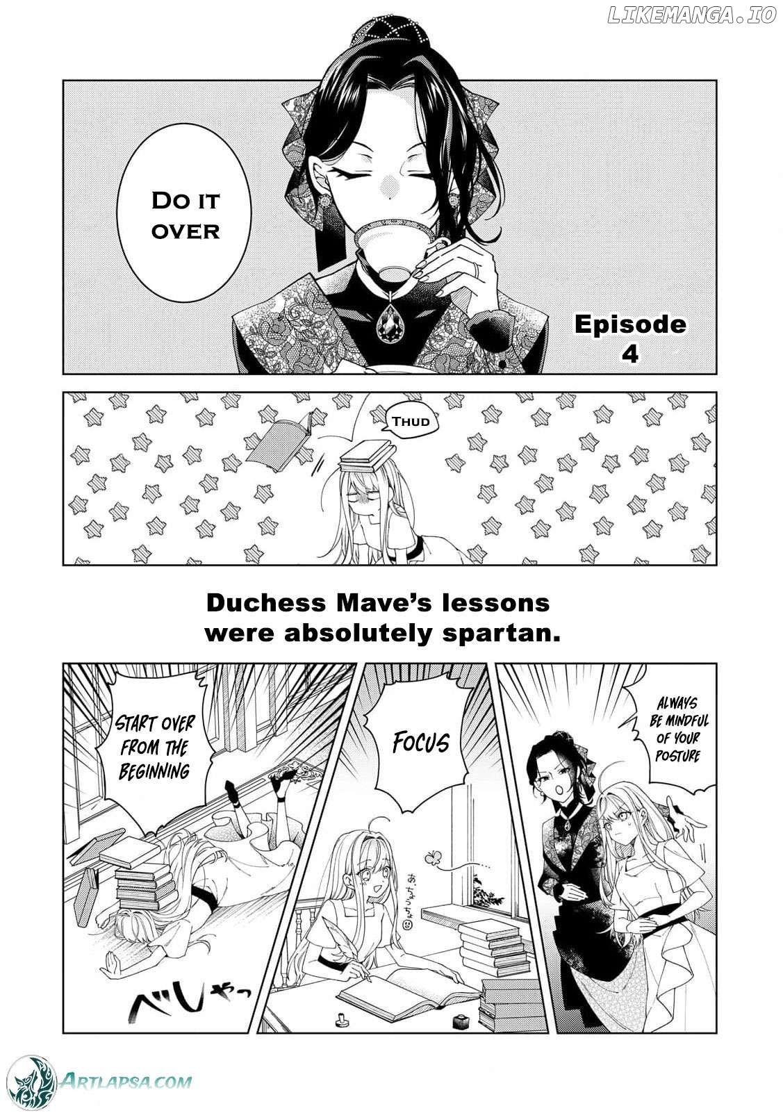 I Reincarnated as a Useless Noble Lady Chapter 4 - page 4