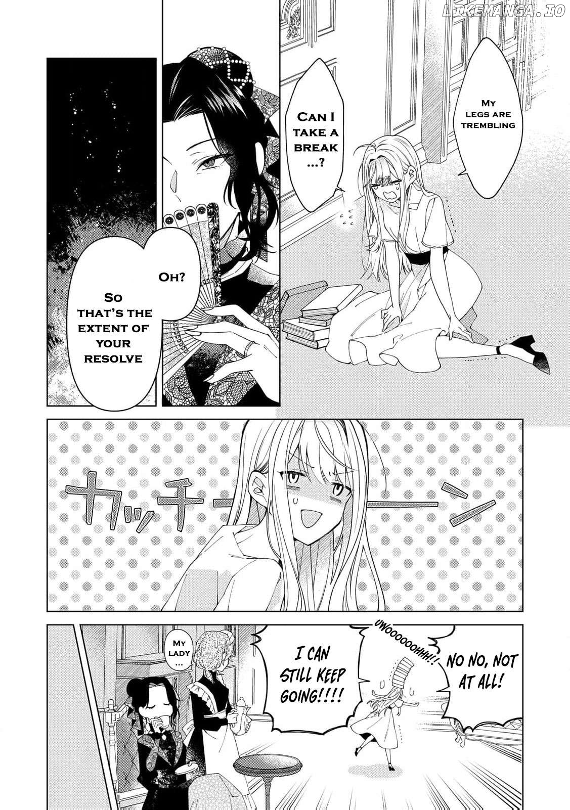 I Reincarnated as a Useless Noble Lady Chapter 4 - page 5