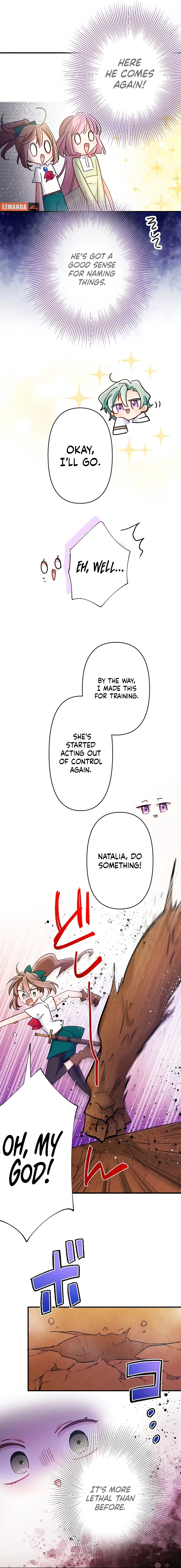 Villain's Mob Wife Scheduled To Die Chapter 38 - page 5