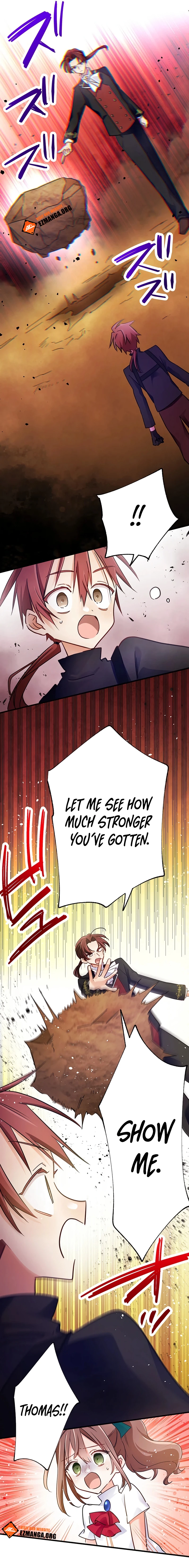 Villain's Mob Wife Scheduled To Die Chapter 39 - page 9