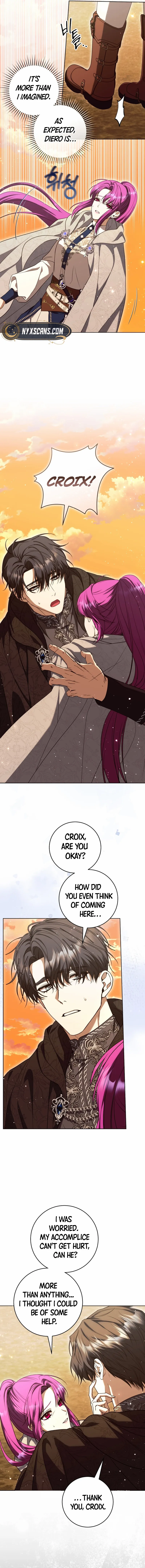 I'm an Extra Who's Trying to Run Away from the Obsessive Male Lead Chapter 13 - page 16