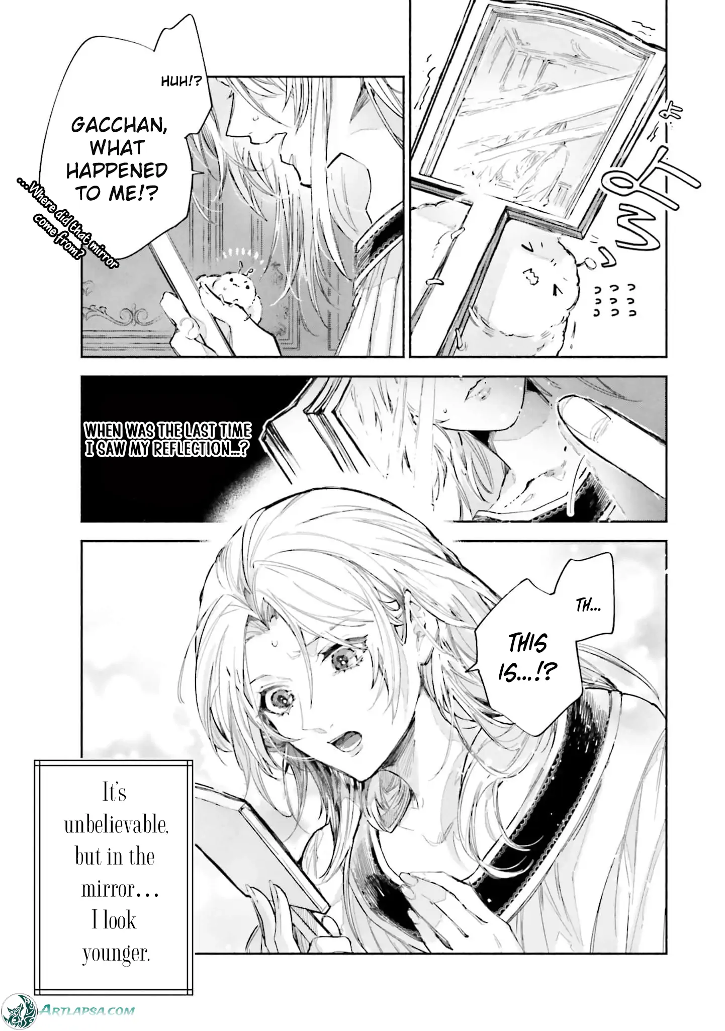 The Noble Lady of the Doomed House Chapter 1 - page 10