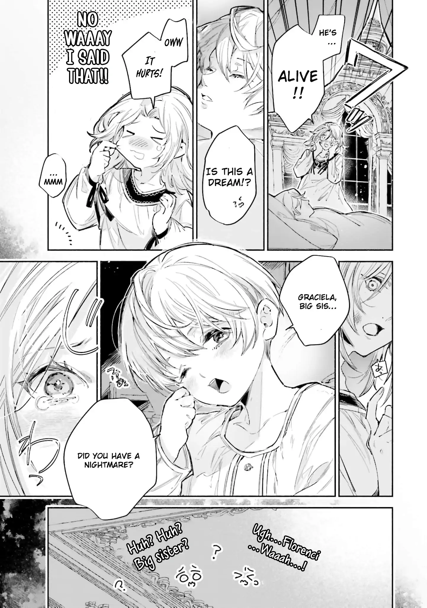 The Noble Lady of the Doomed House Chapter 1 - page 12