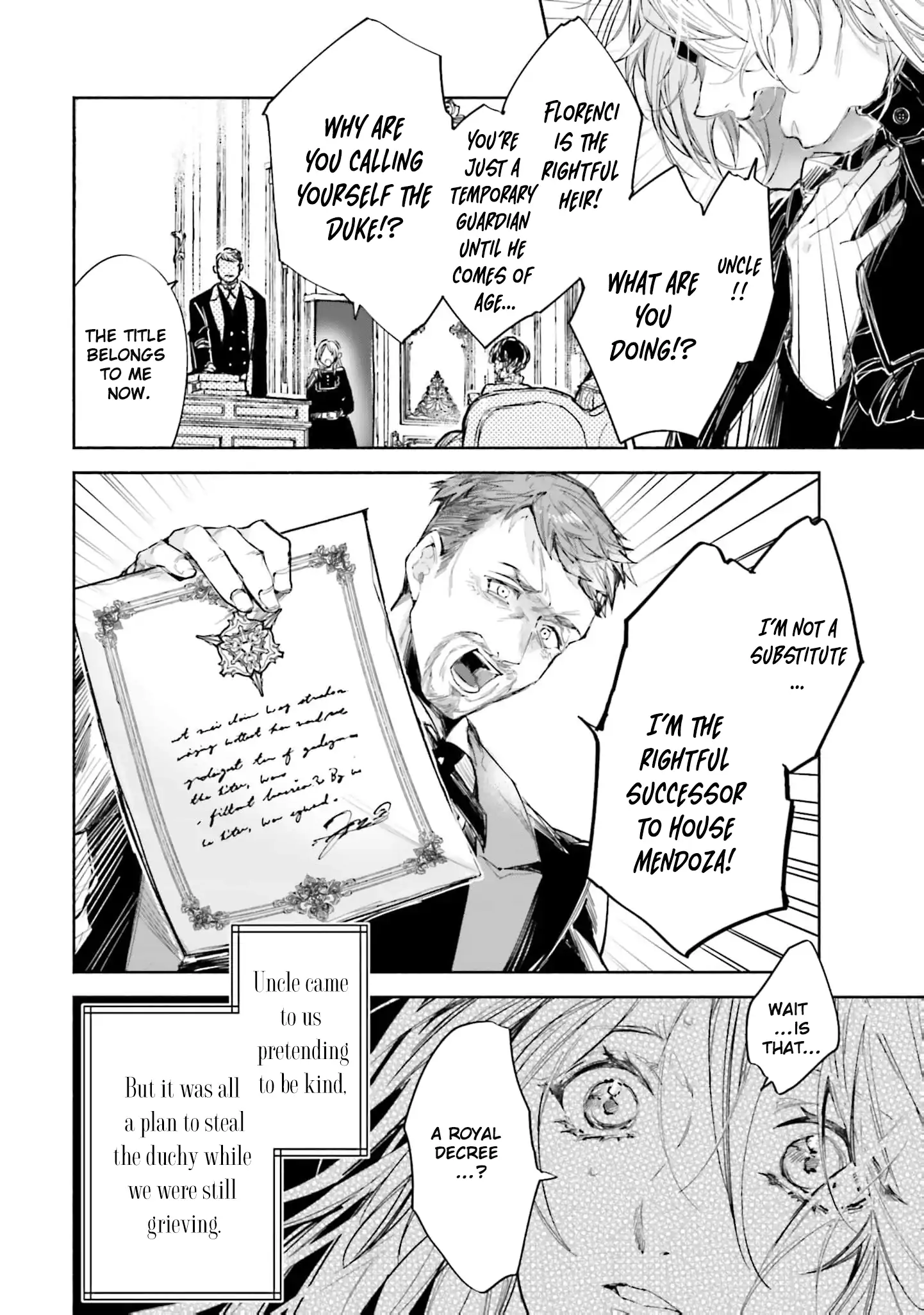 The Noble Lady of the Doomed House Chapter 1 - page 15
