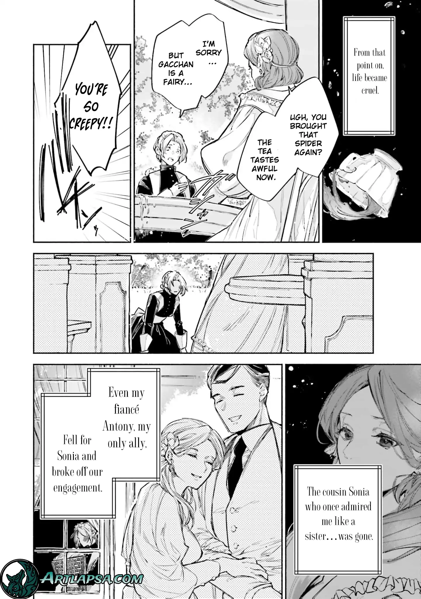 The Noble Lady of the Doomed House Chapter 1 - page 17