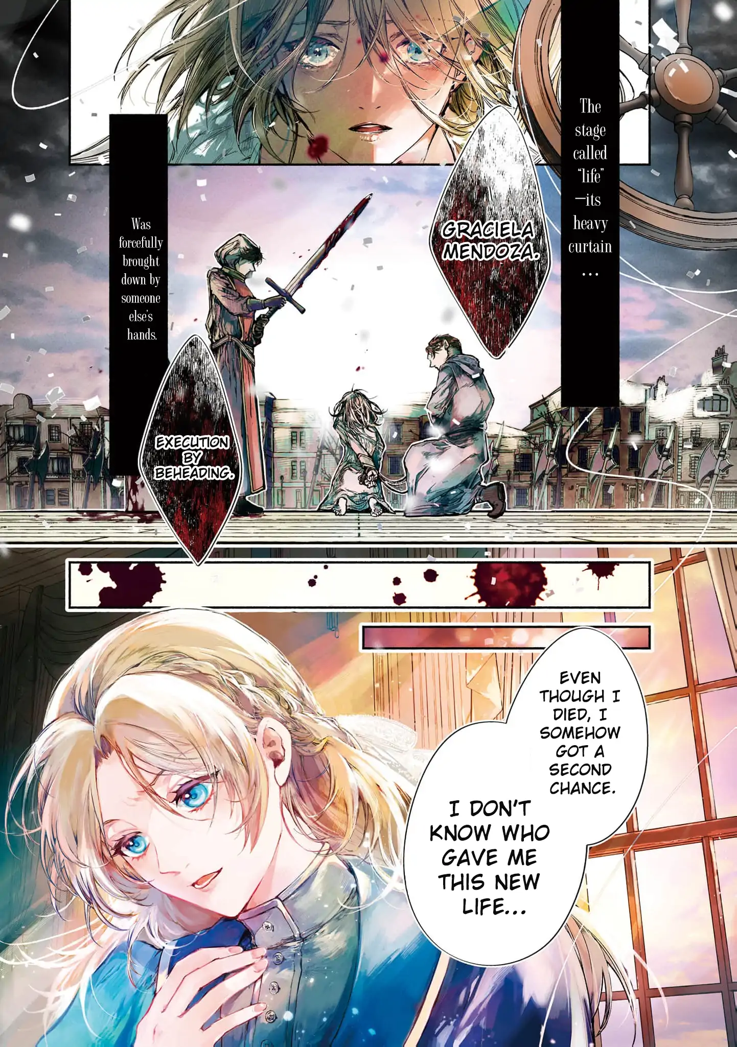 The Noble Lady of the Doomed House Chapter 1 - page 5