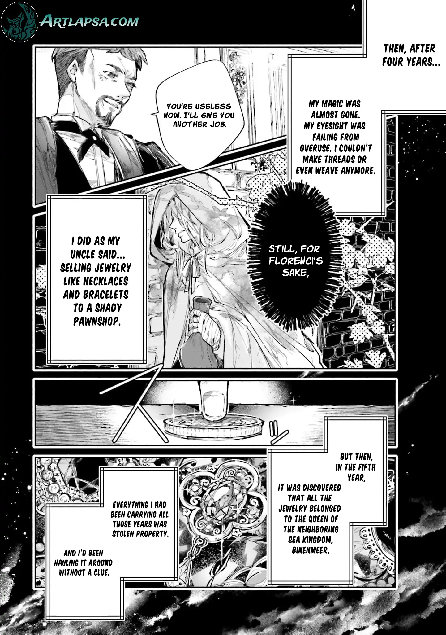 The Noble Lady of the Doomed House Chapter 2 - page 12
