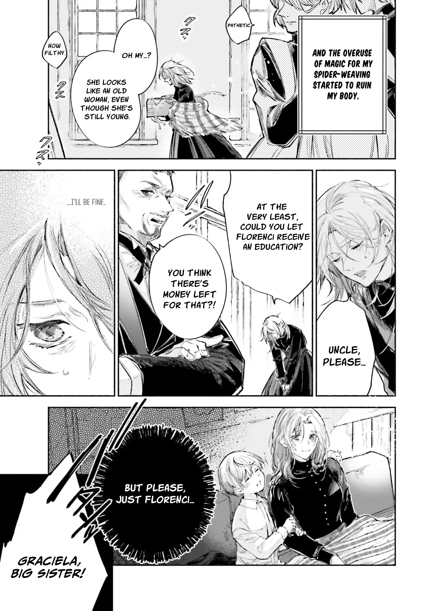 The Noble Lady of the Doomed House Chapter 2 - page 7
