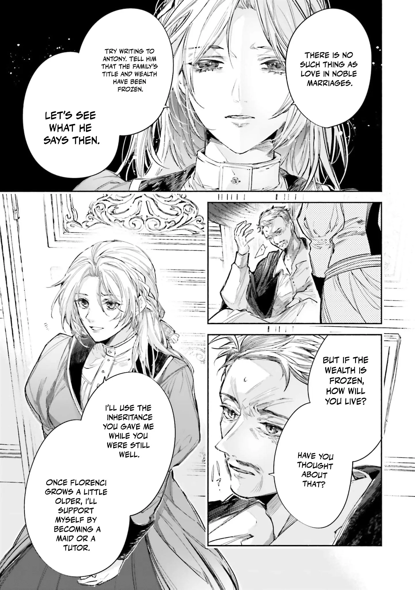 The Noble Lady of the Doomed House Chapter 3 - page 5