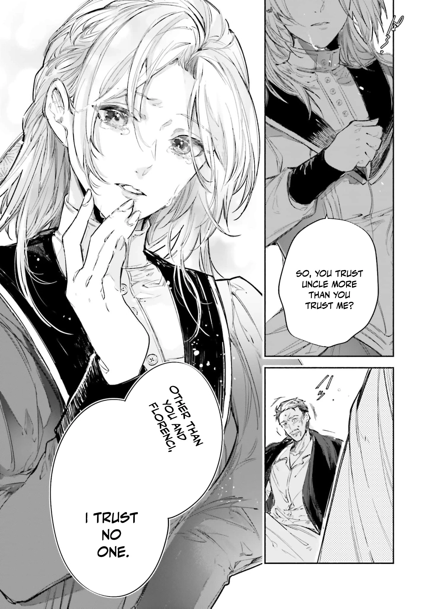 The Noble Lady of the Doomed House Chapter 3 - page 7
