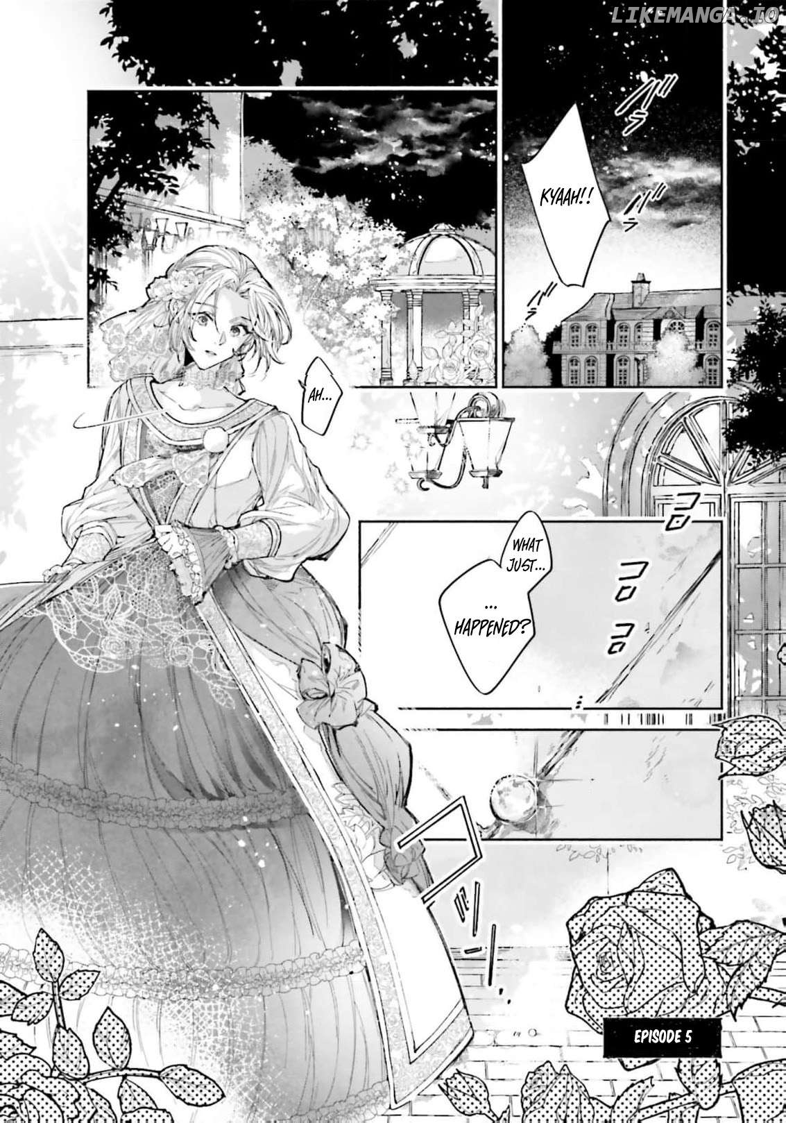 The Noble Lady of the Doomed House Chapter 5 - page 4