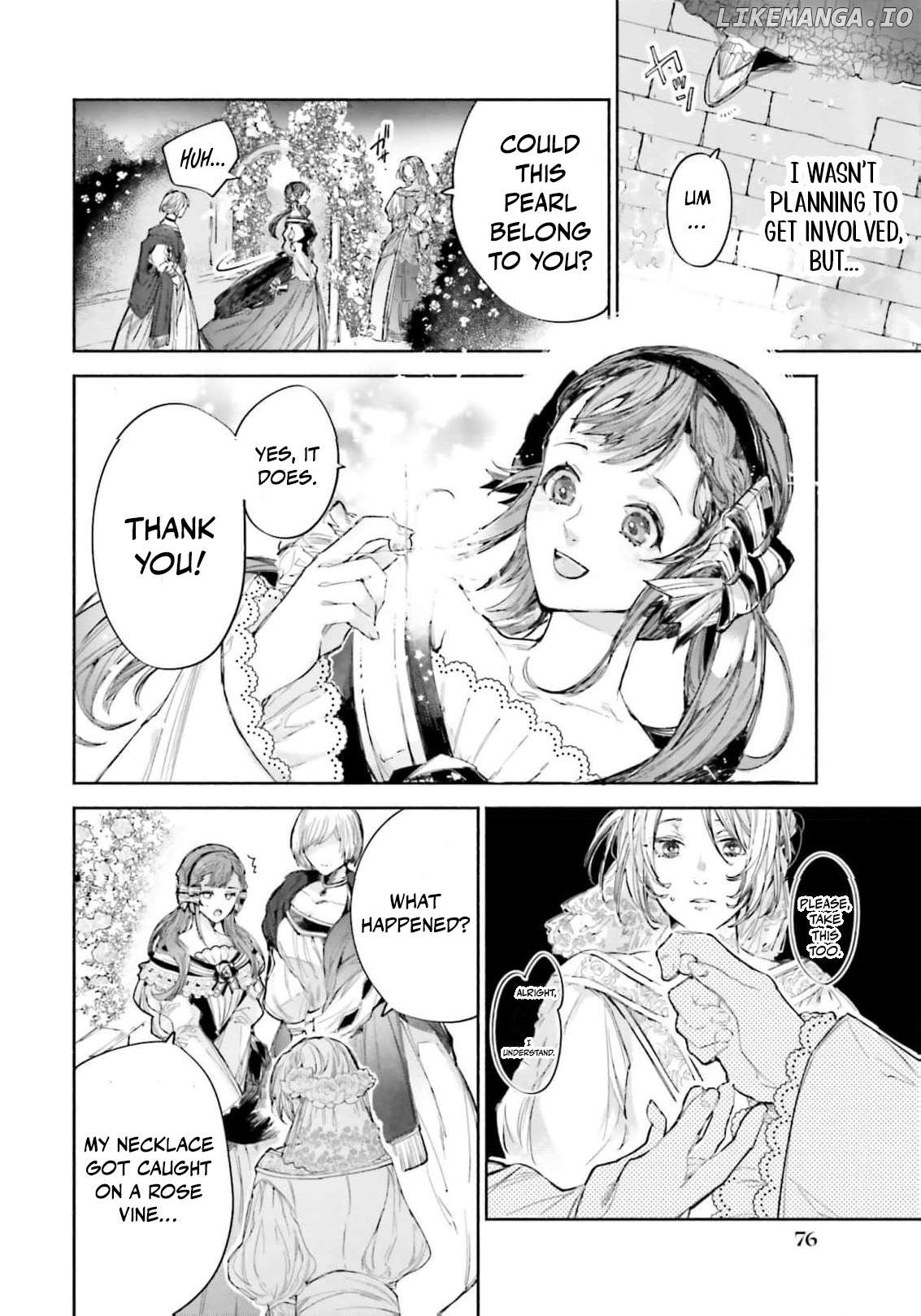 The Noble Lady of the Doomed House Chapter 5 - page 7