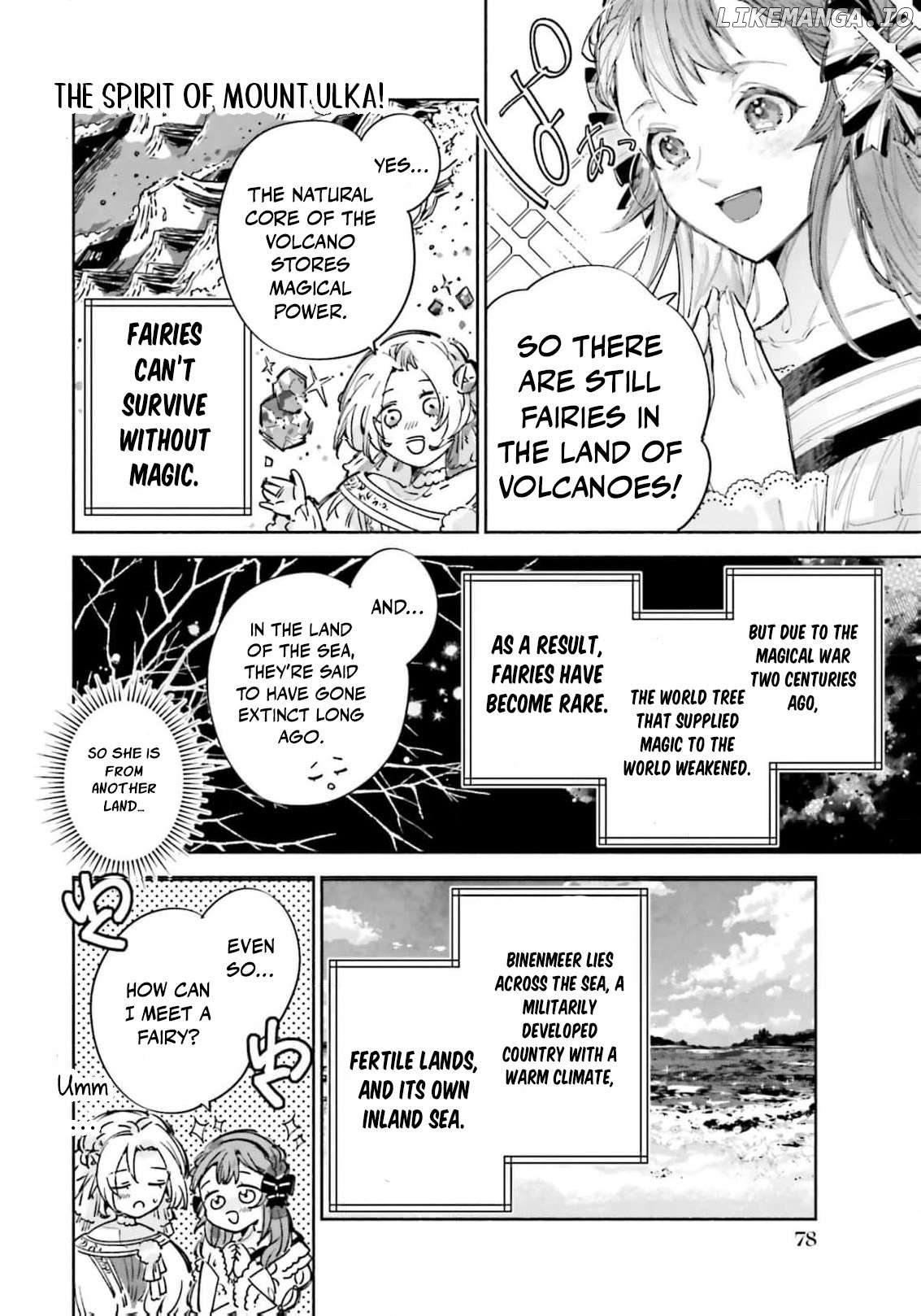 The Noble Lady of the Doomed House Chapter 5 - page 9