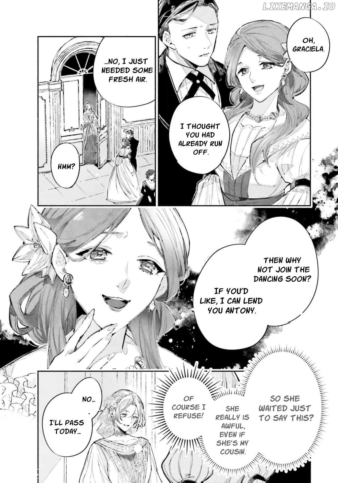 The Noble Lady of the Doomed House Chapter 6 - page 4