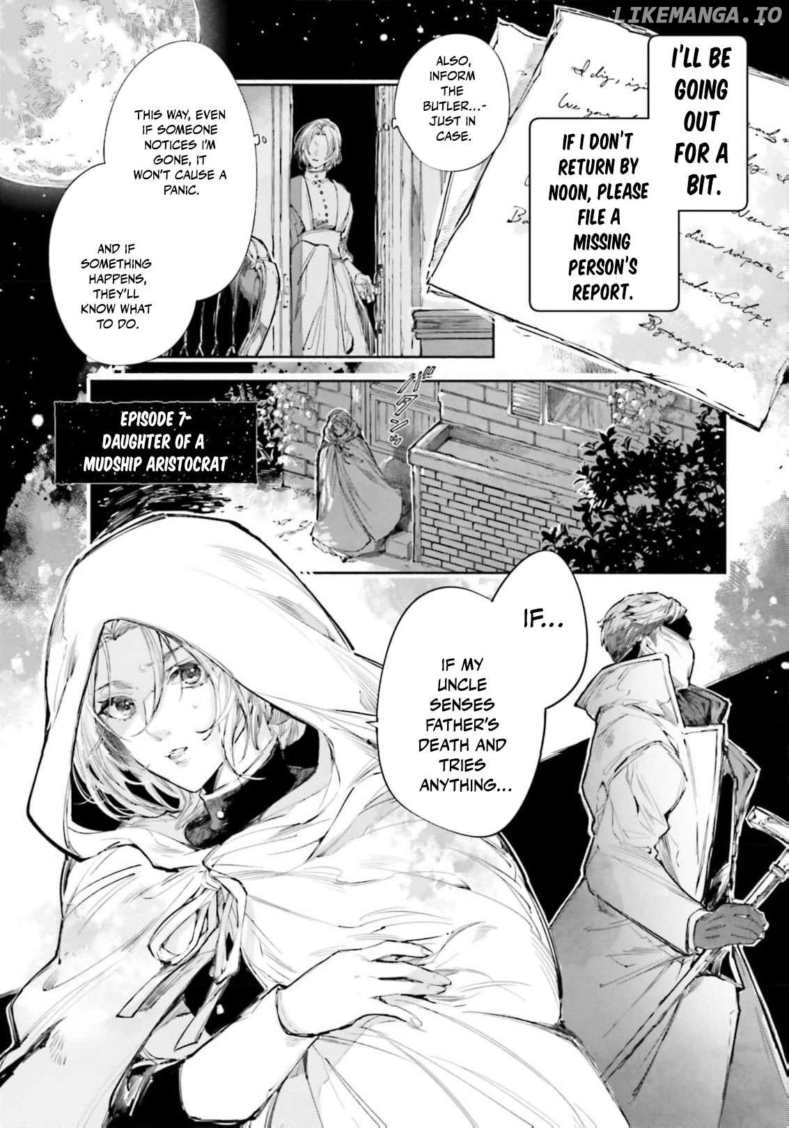 The Noble Lady of the Doomed House Chapter 7 - page 4
