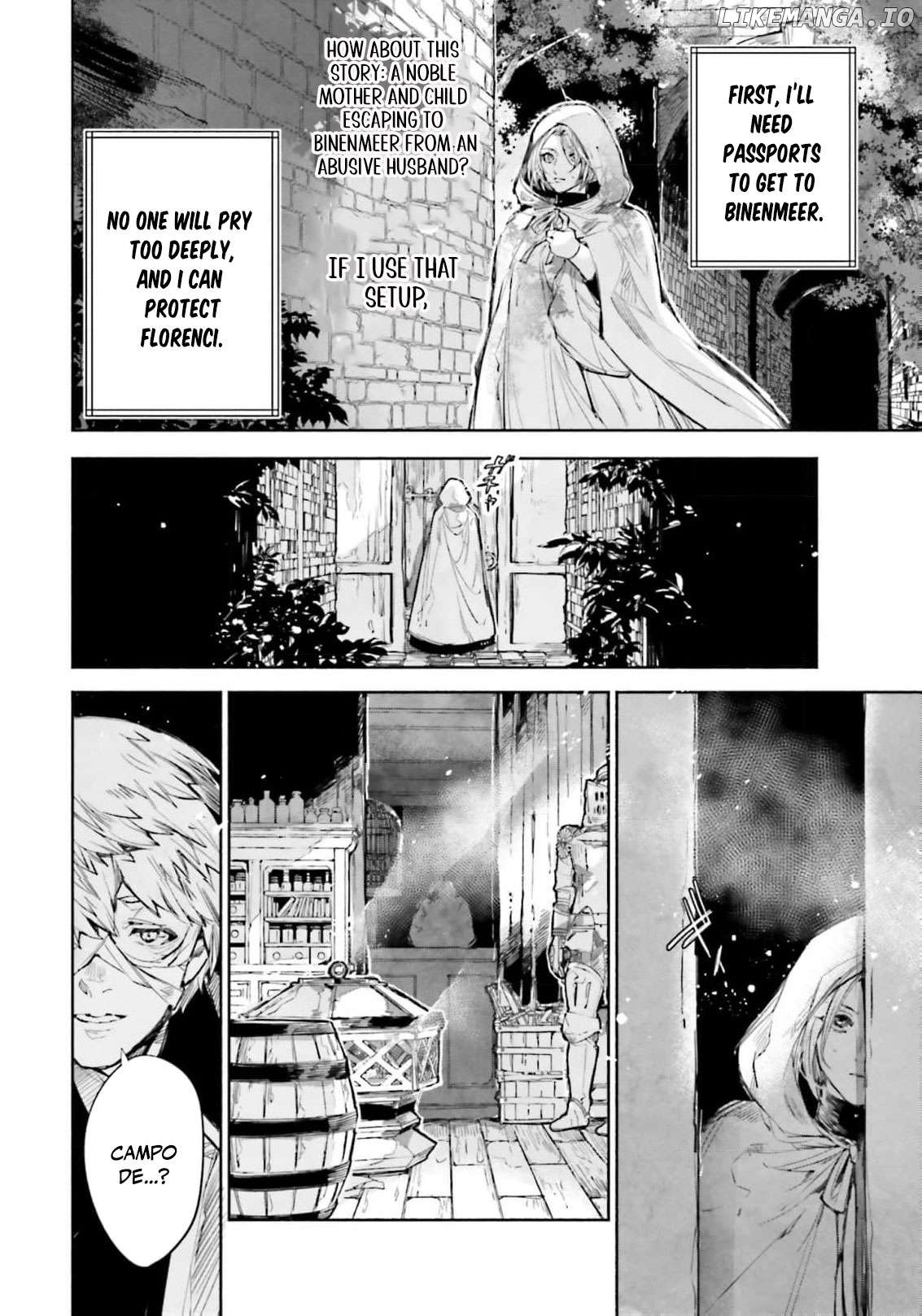The Noble Lady of the Doomed House Chapter 7 - page 5