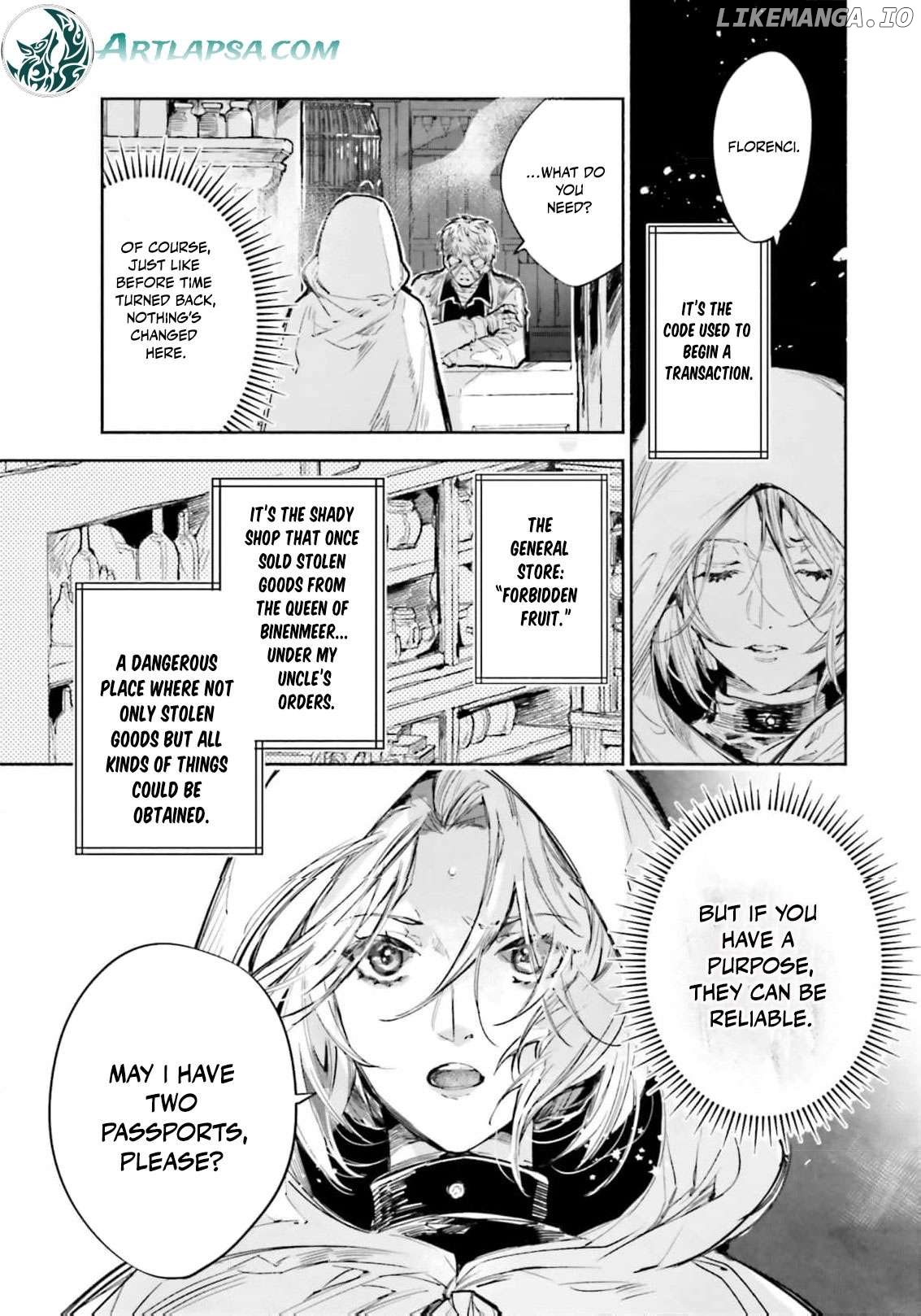 The Noble Lady of the Doomed House Chapter 7 - page 6