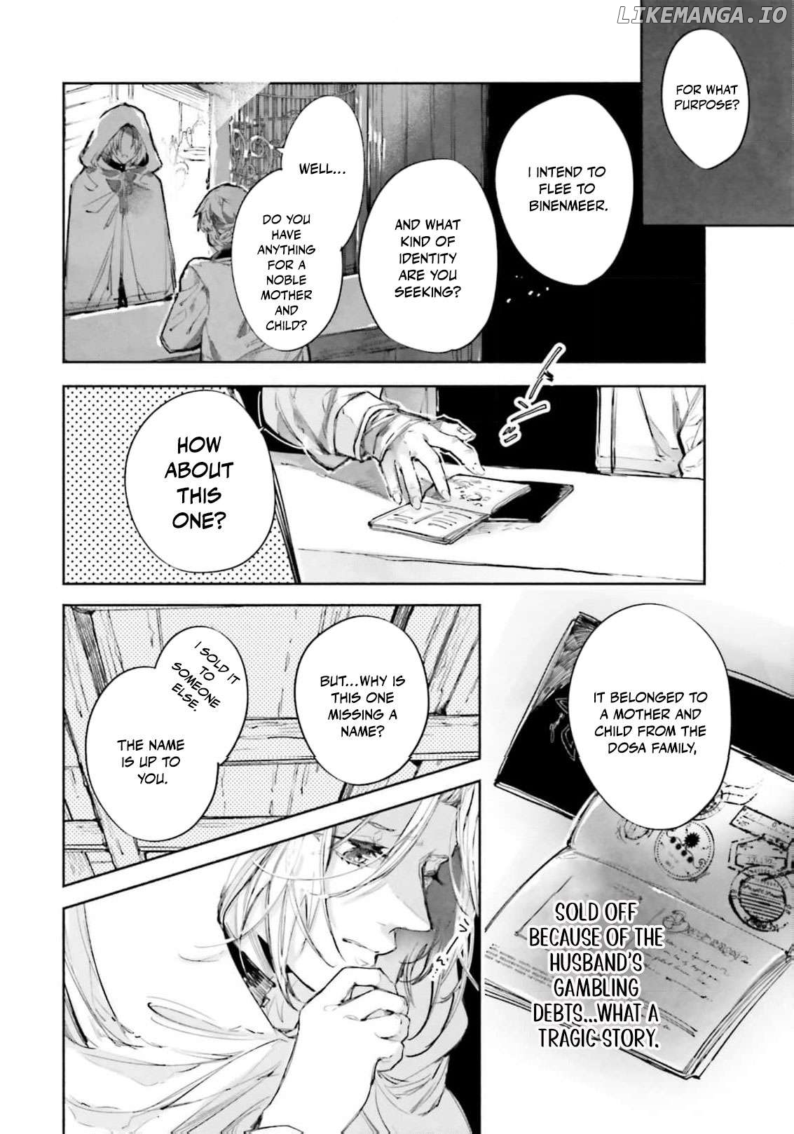 The Noble Lady of the Doomed House Chapter 7 - page 7