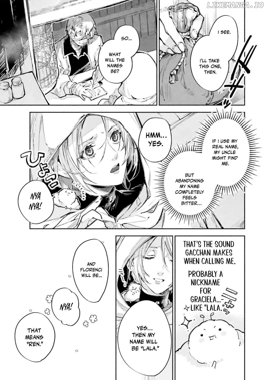 The Noble Lady of the Doomed House Chapter 7 - page 8