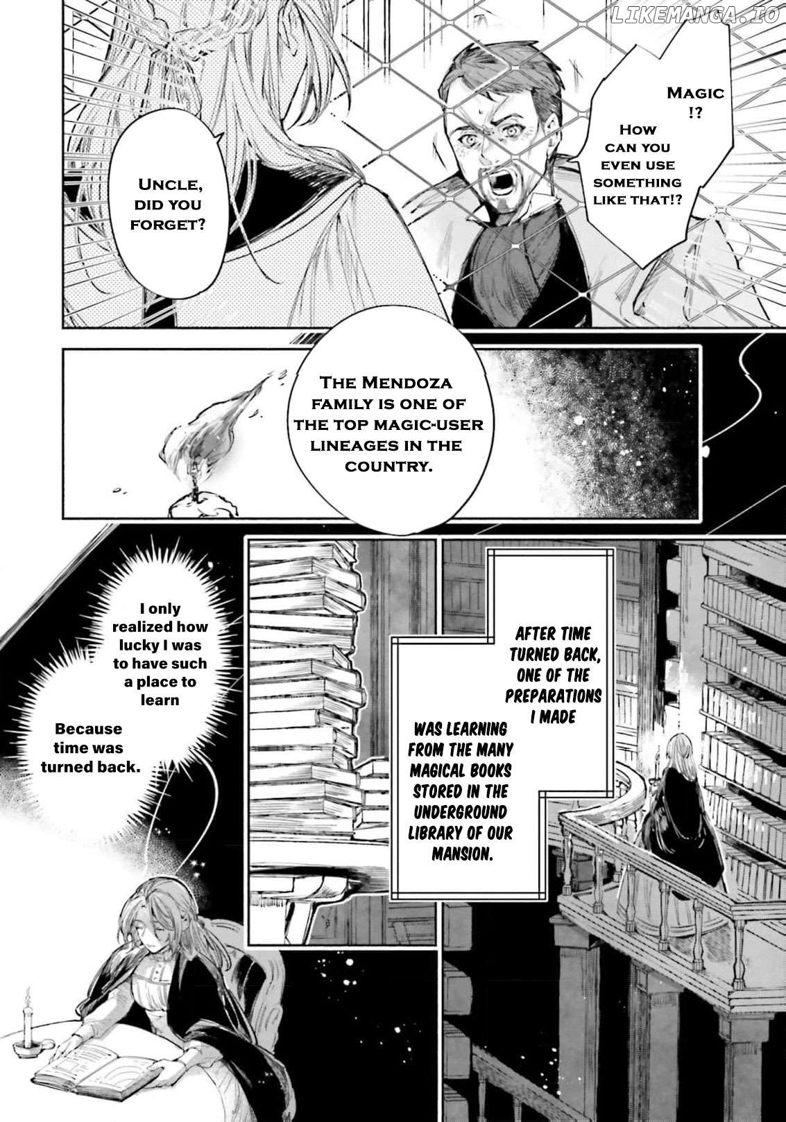 The Noble Lady of the Doomed House Chapter 8 - page 3
