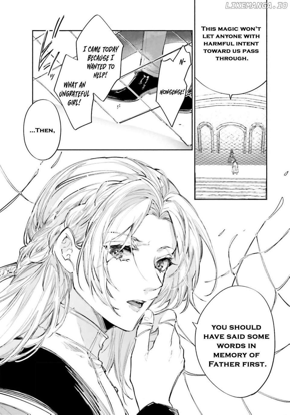 The Noble Lady of the Doomed House Chapter 8 - page 4