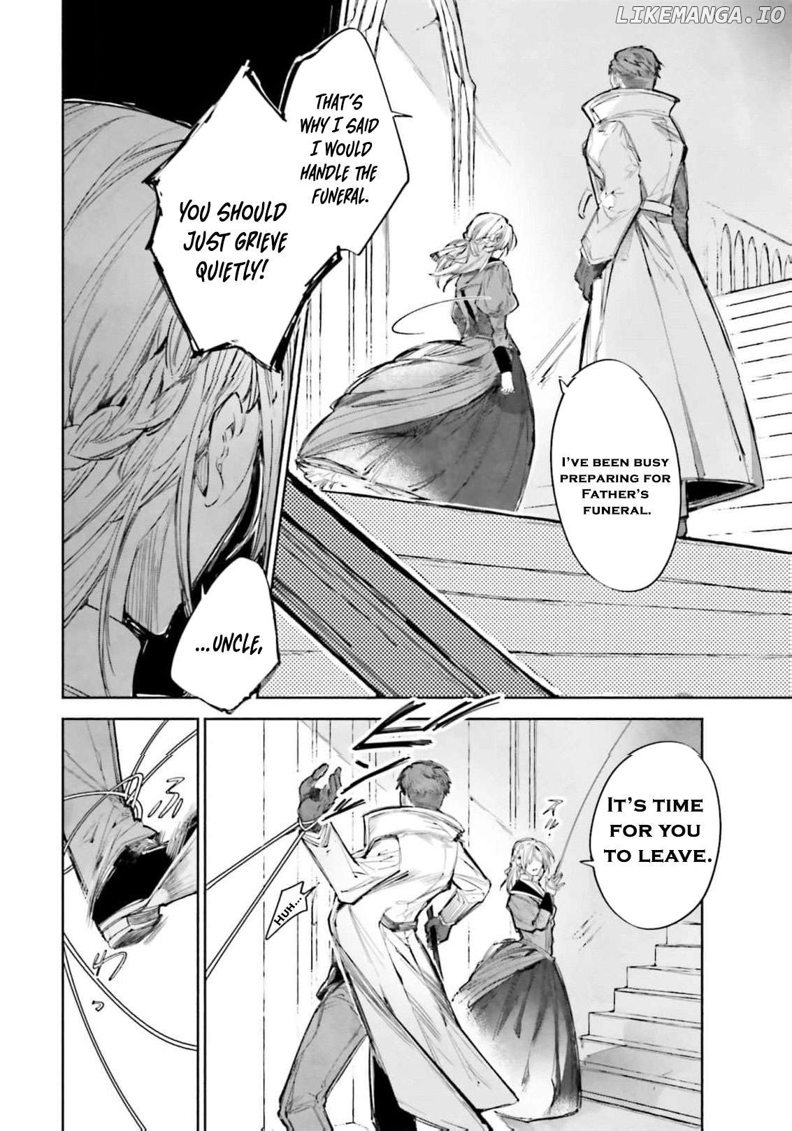 The Noble Lady of the Doomed House Chapter 8 - page 5