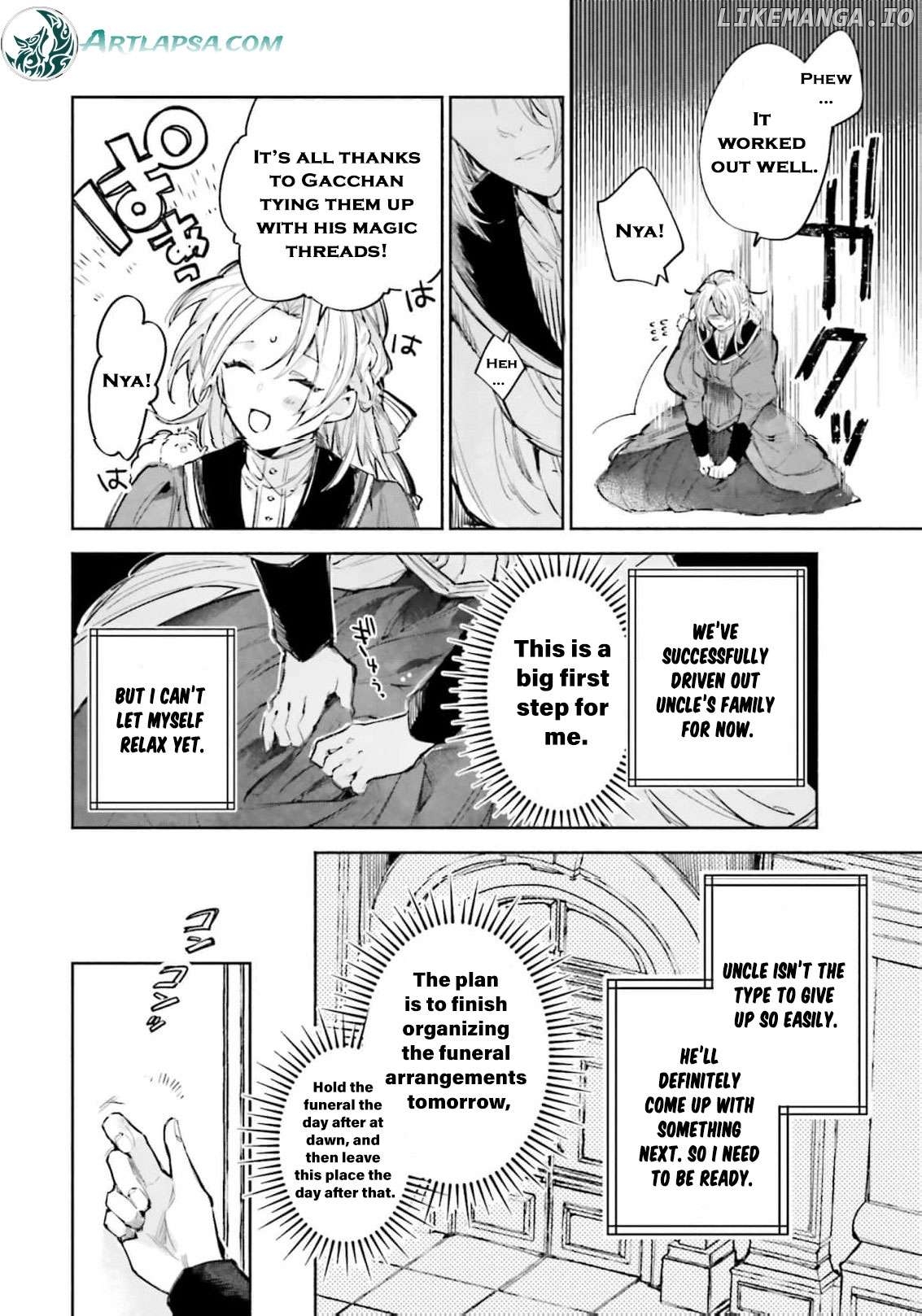 The Noble Lady of the Doomed House Chapter 8 - page 7
