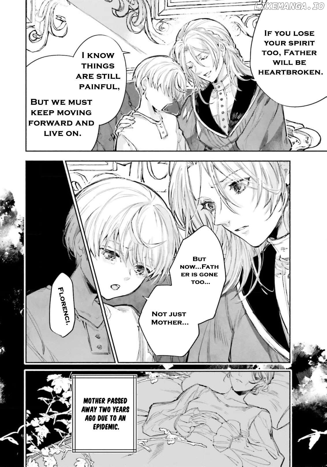 The Noble Lady of the Doomed House Chapter 8 - page 9