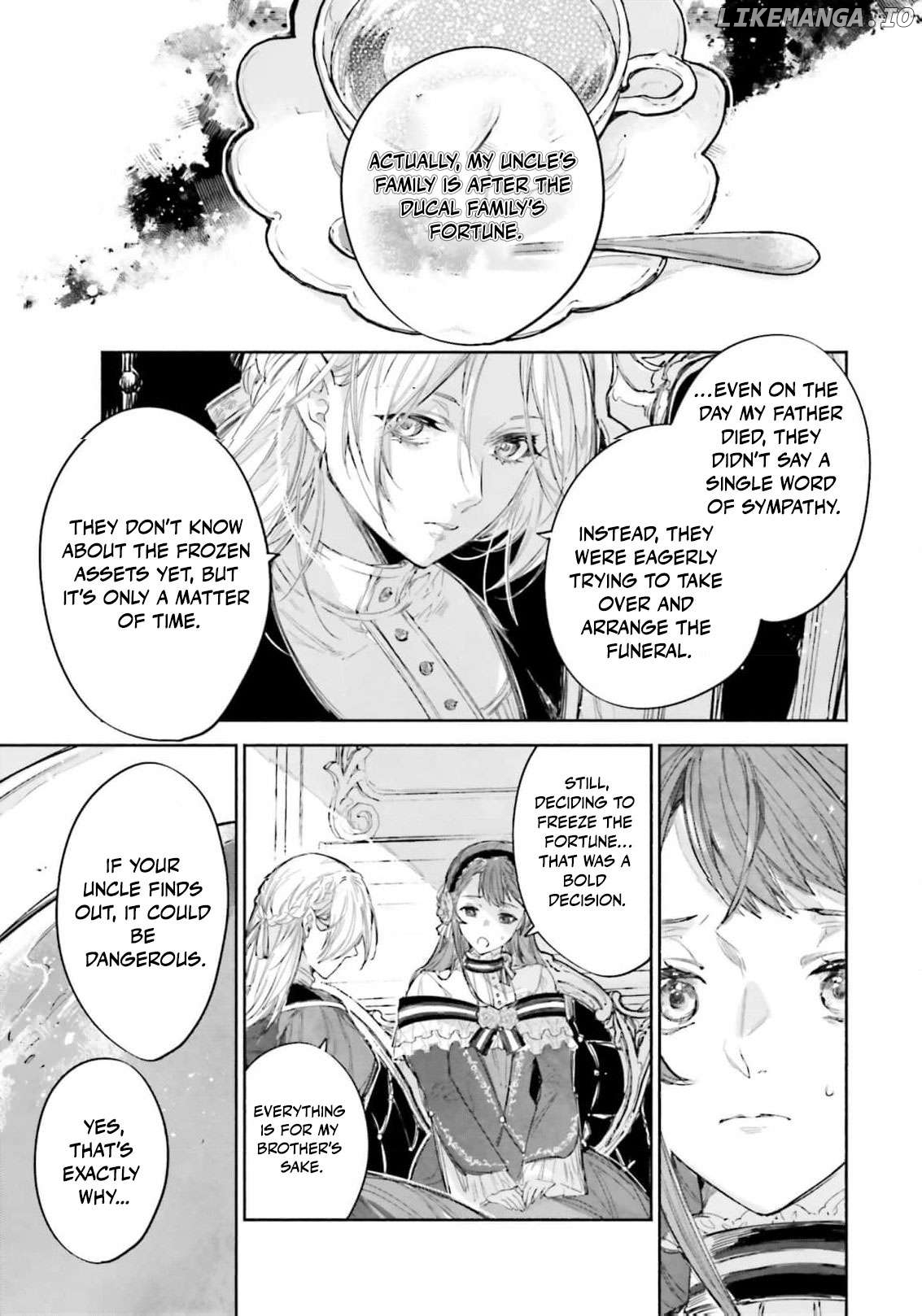 The Noble Lady of the Doomed House Chapter 9 - page 6
