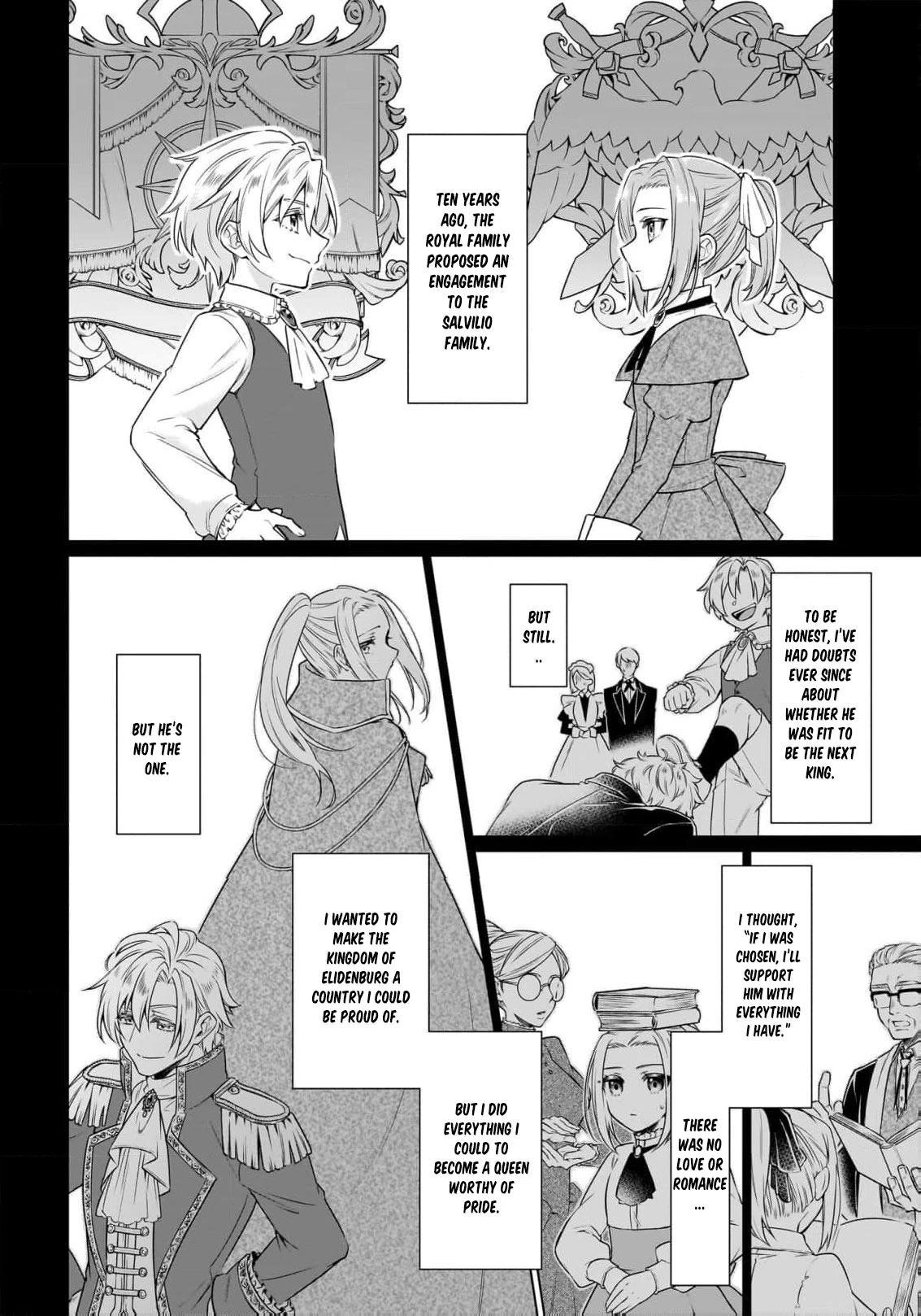 My First Love Betrayed Me, But I Refuse to Fall for the Duke’s Proposal! Chapter 1 - page 11