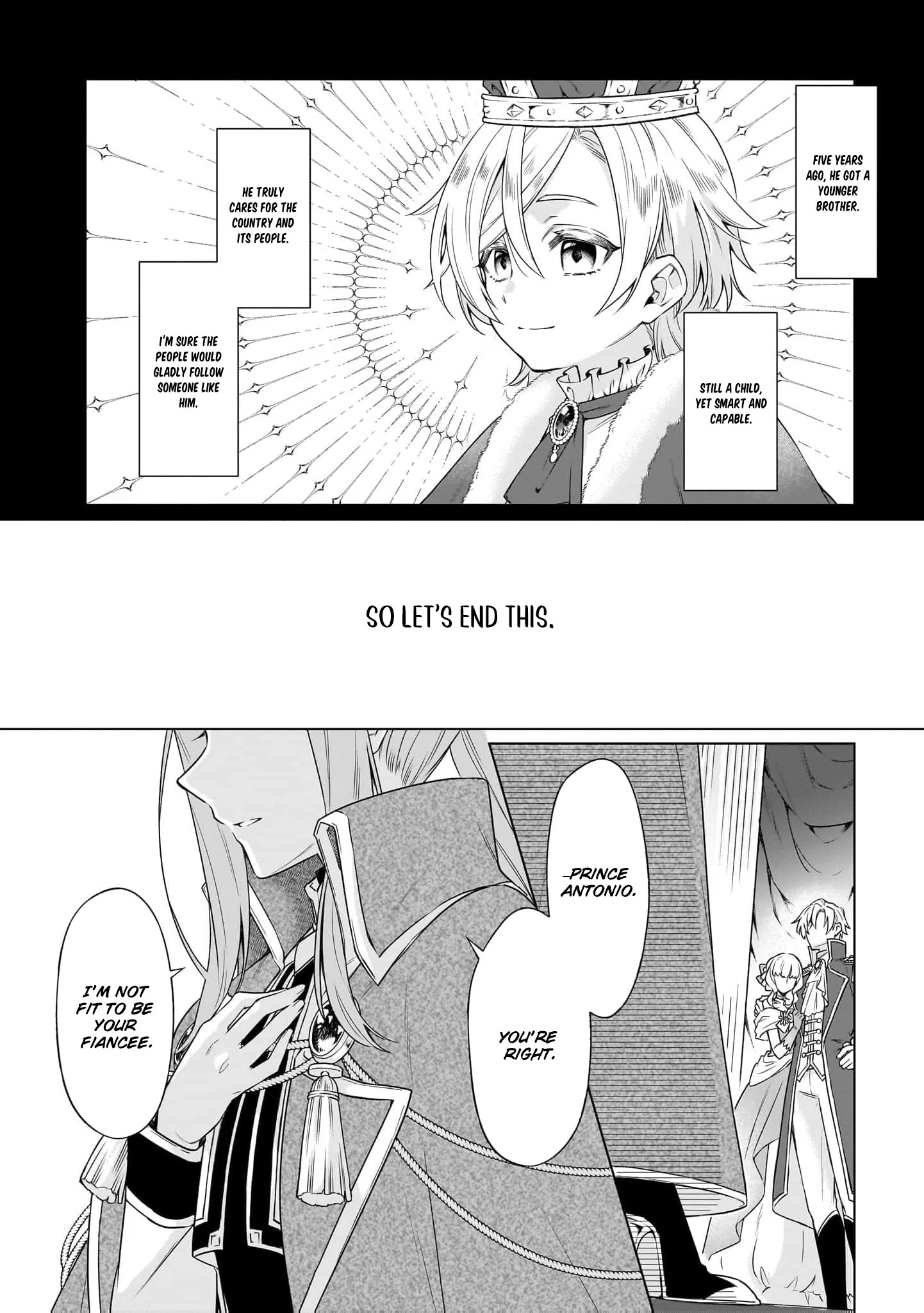 My First Love Betrayed Me, But I Refuse to Fall for the Duke’s Proposal! Chapter 1 - page 12