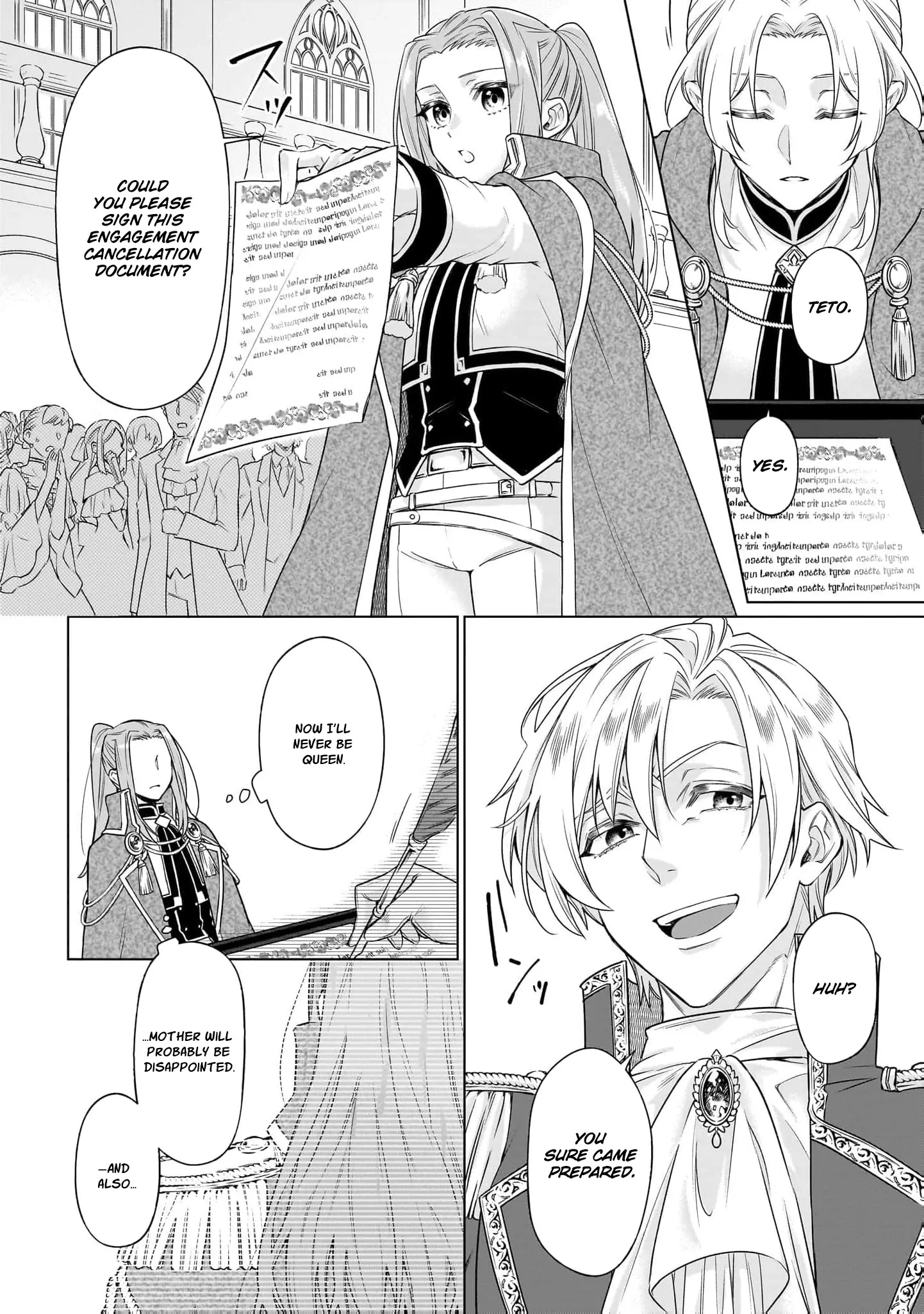 My First Love Betrayed Me, But I Refuse to Fall for the Duke’s Proposal! Chapter 1 - page 13