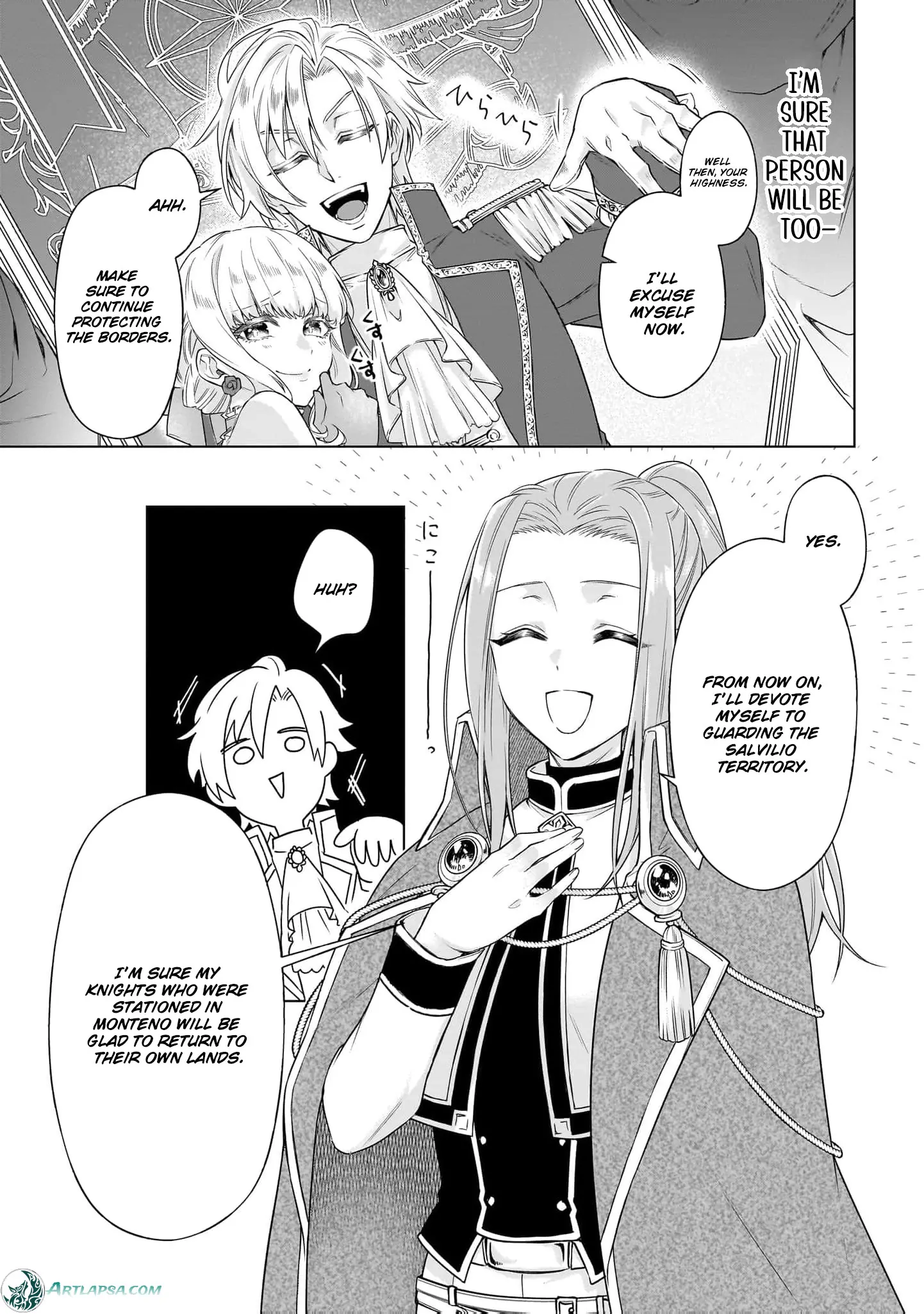 My First Love Betrayed Me, But I Refuse to Fall for the Duke’s Proposal! Chapter 1 - page 14